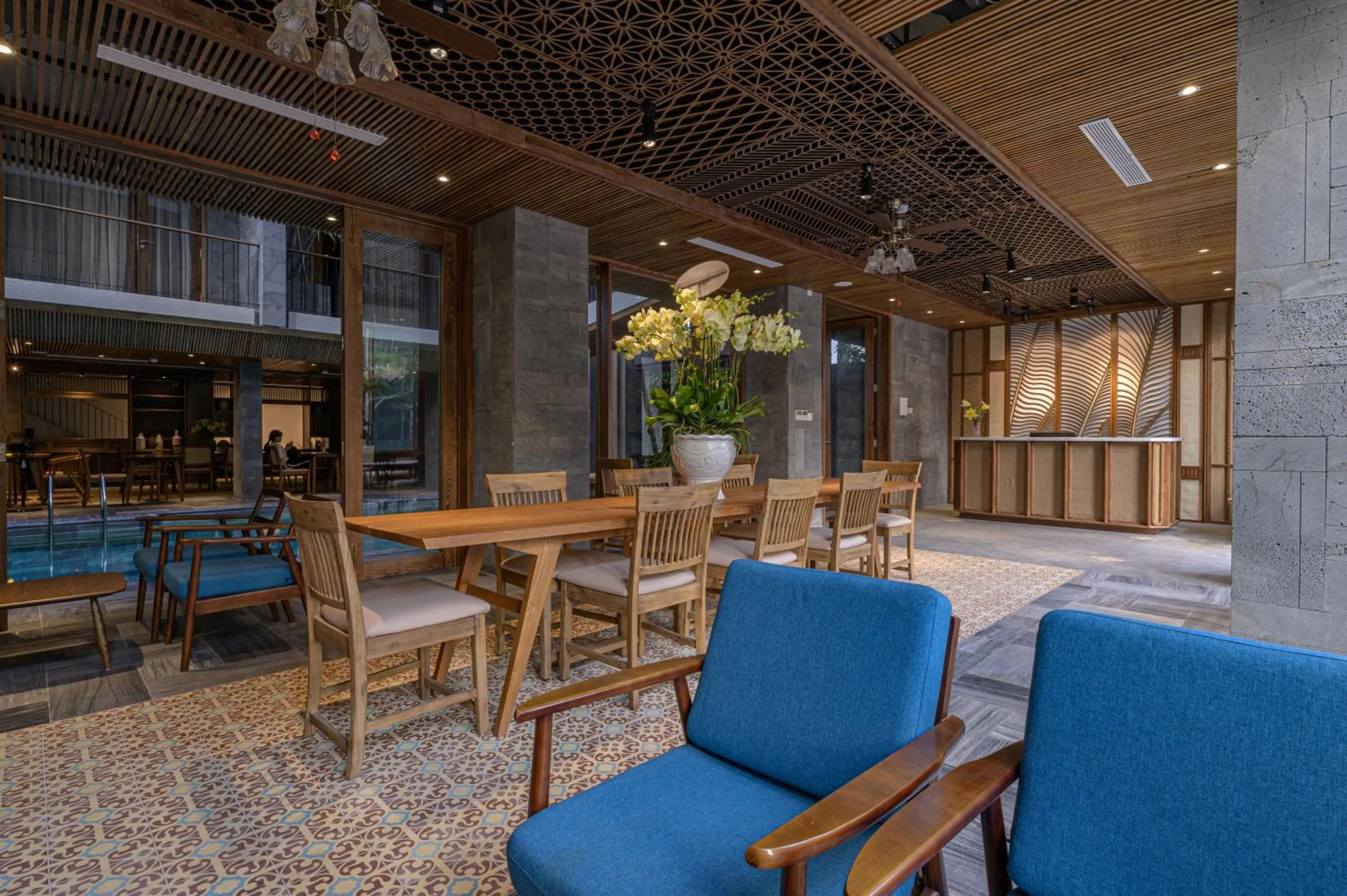 Lobby or reception in Le Boutique Danang