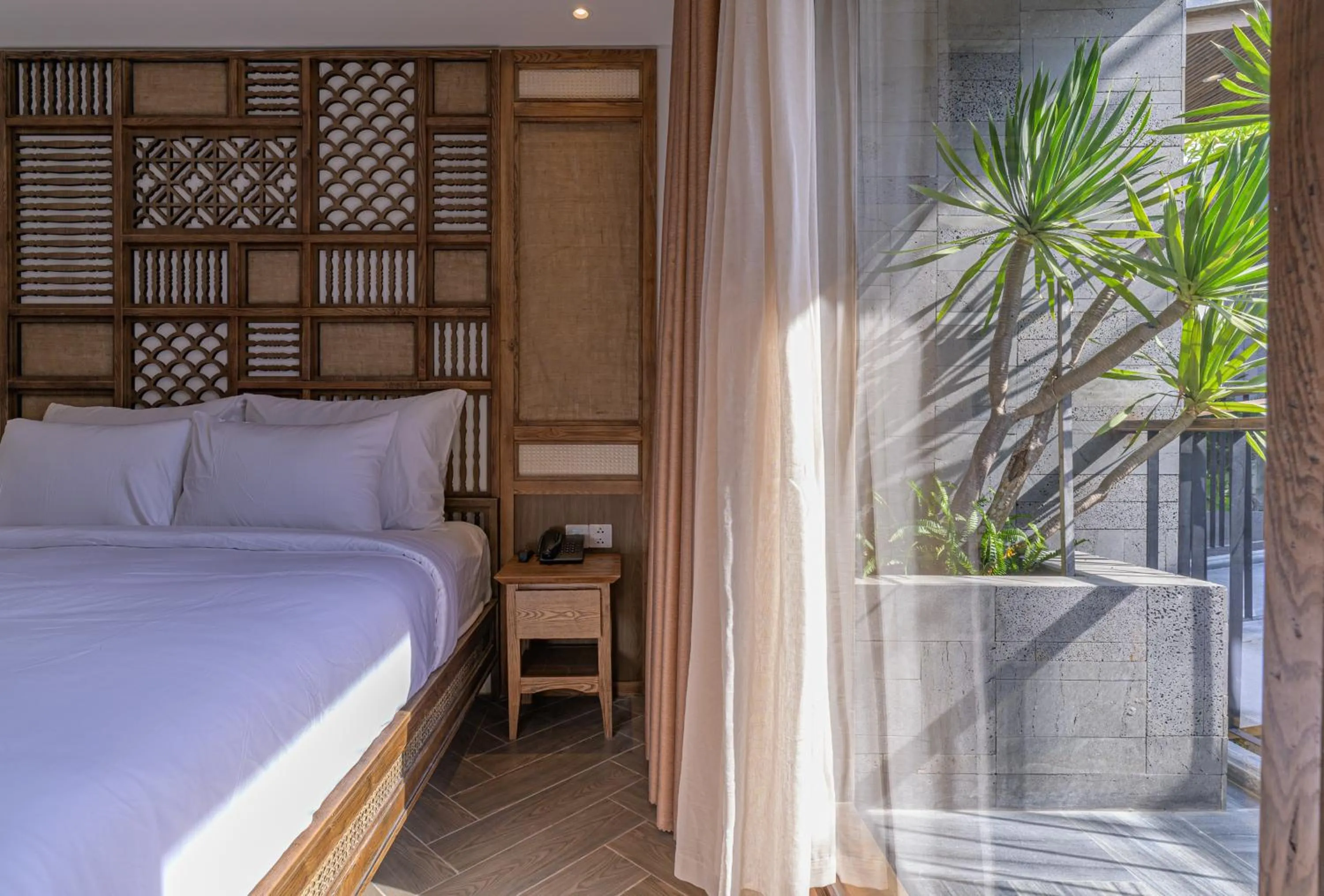 Bedroom, Bed in Le Boutique Danang