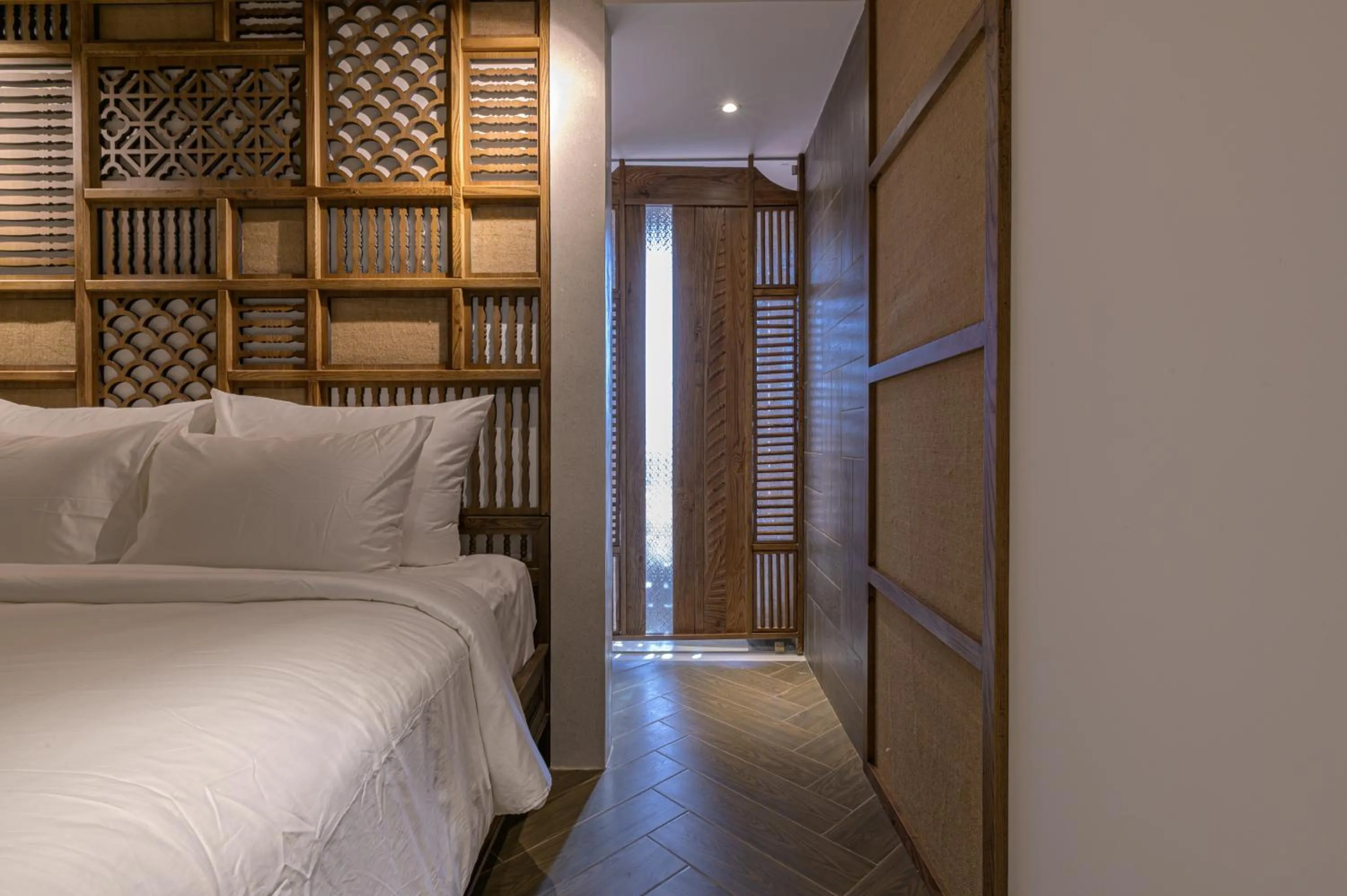 Bed in Le Boutique Danang