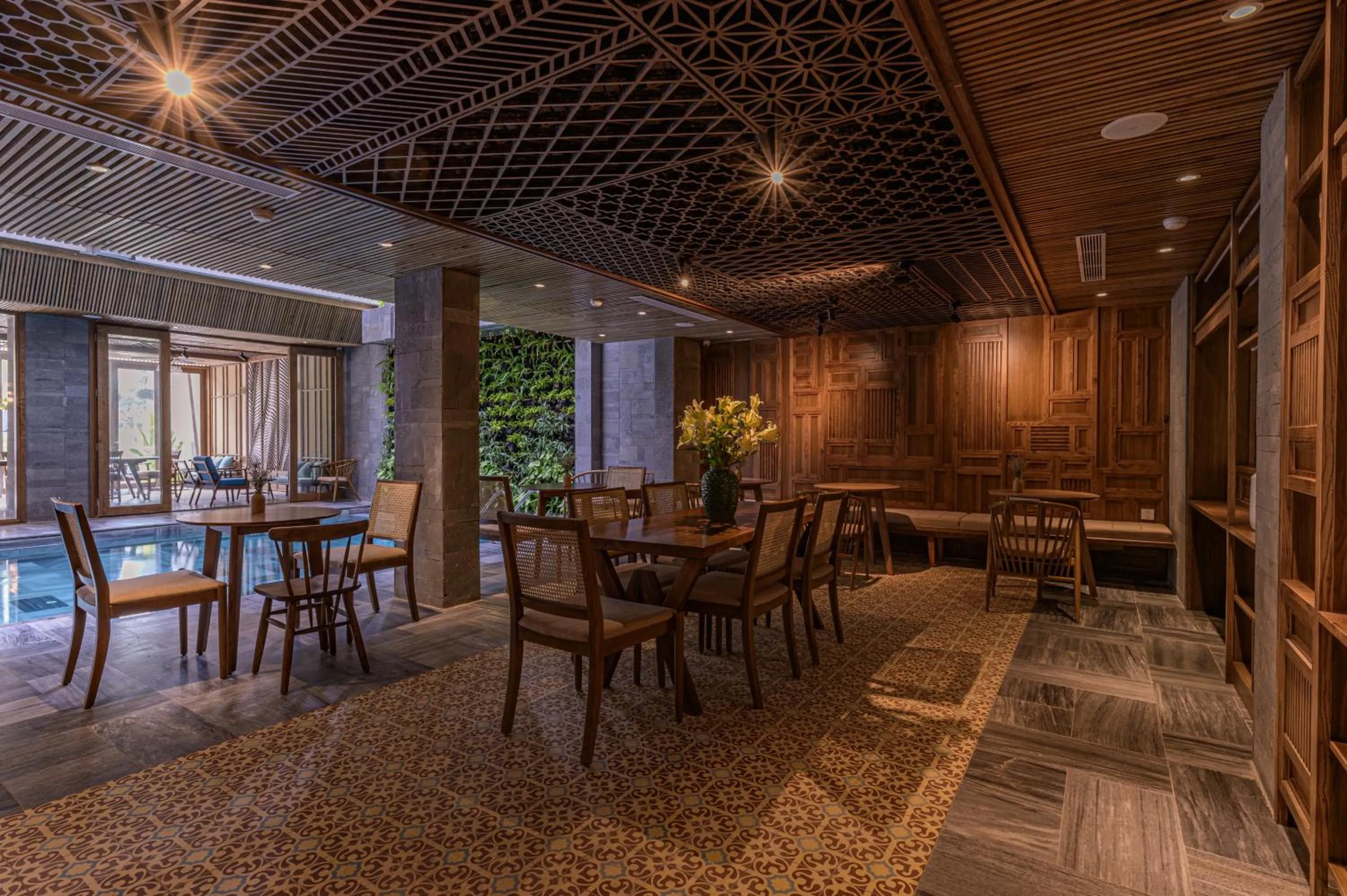 Restaurant/places to eat in Le Boutique Danang