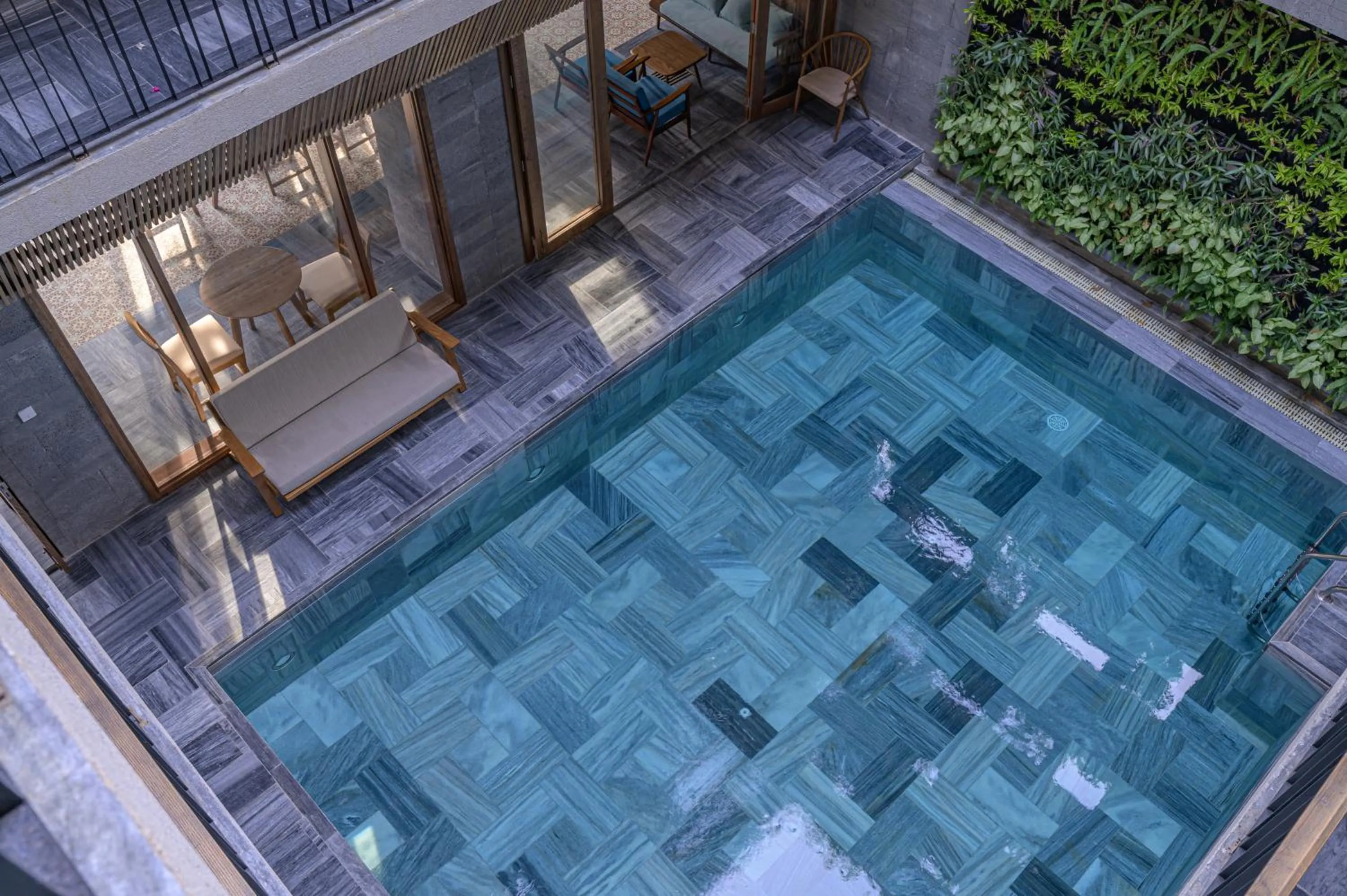 Property building in Le Boutique Danang