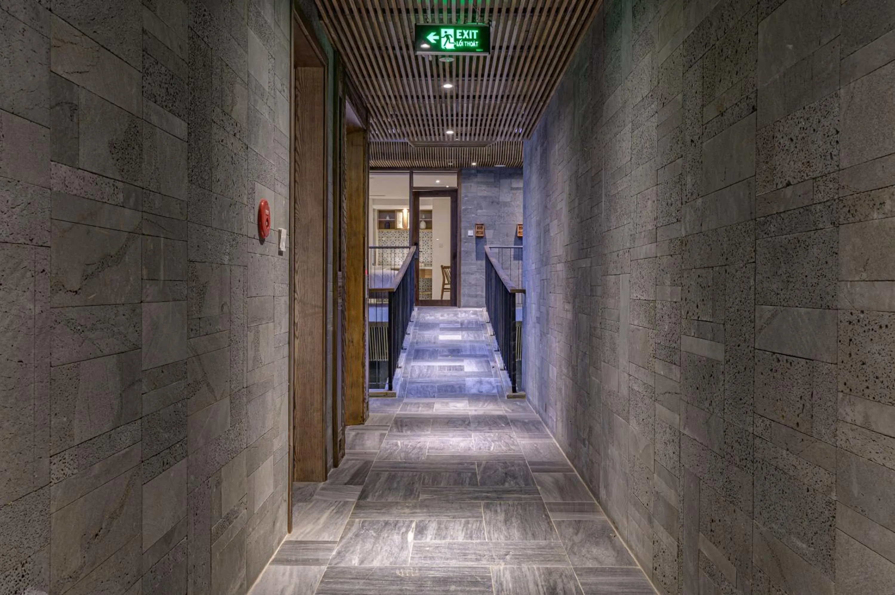 Patio in Le Boutique Danang