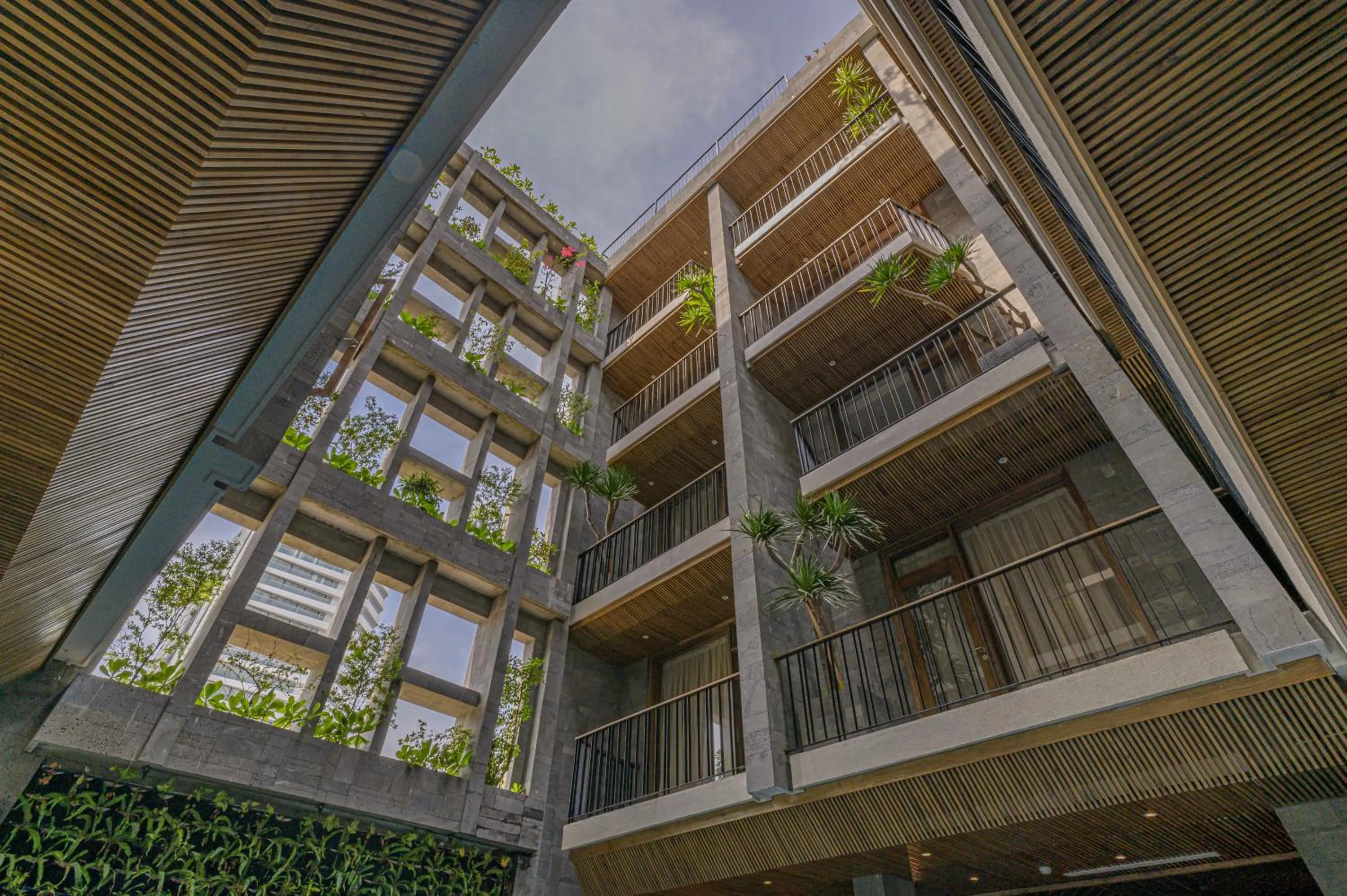 Property building in Le Boutique Danang