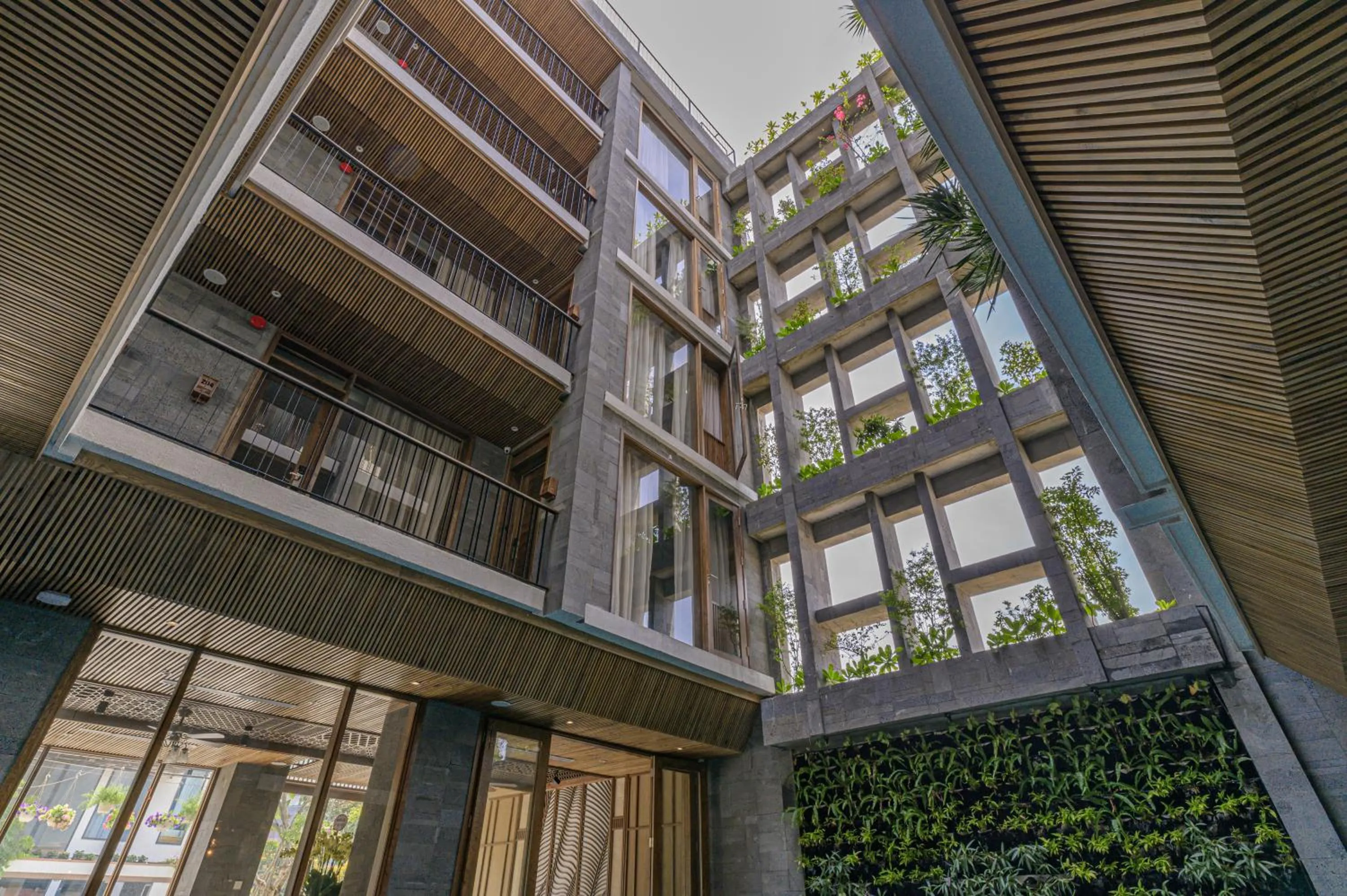 Property building in Le Boutique Danang