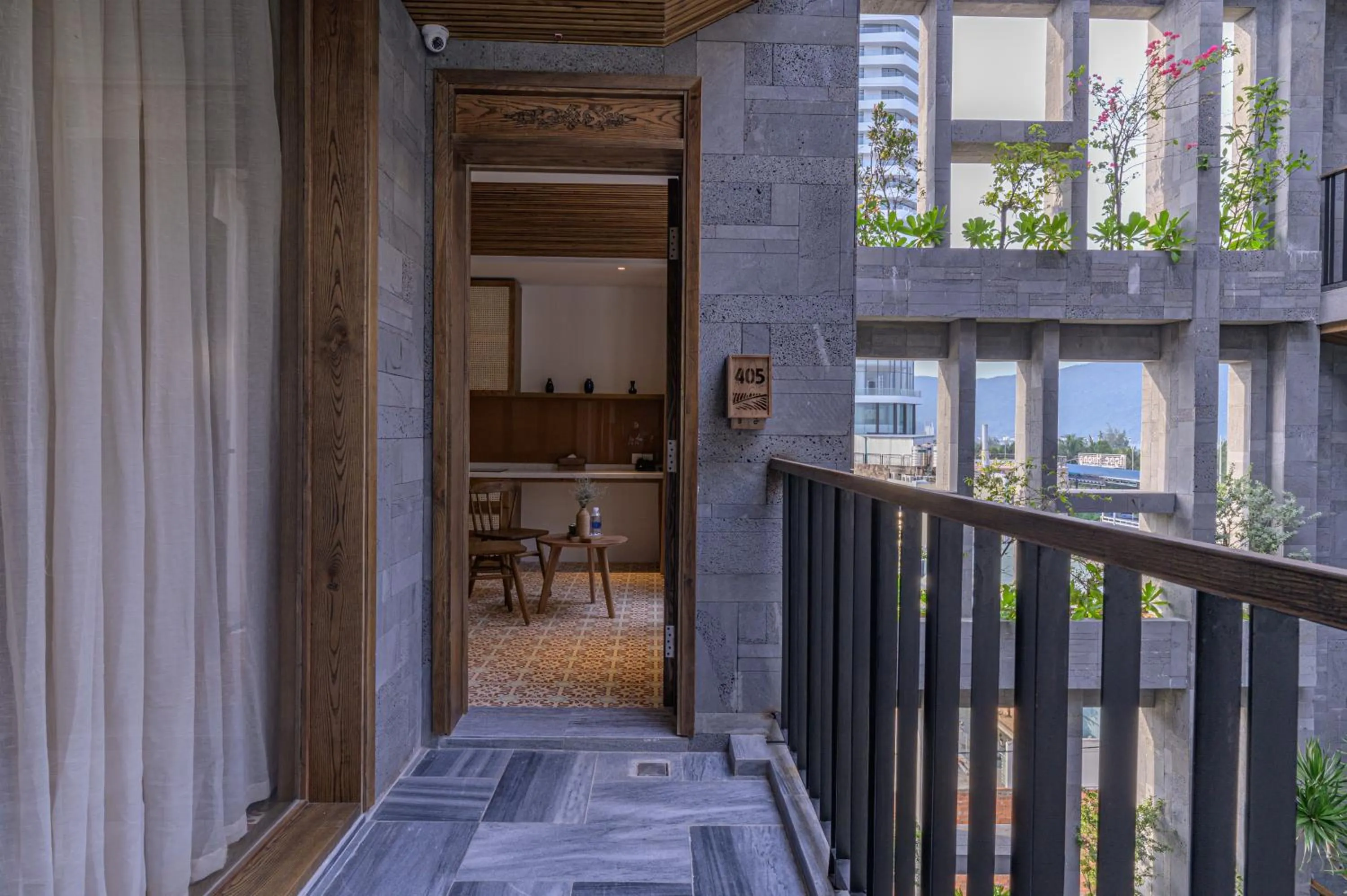 Facade/entrance in Le Boutique Danang