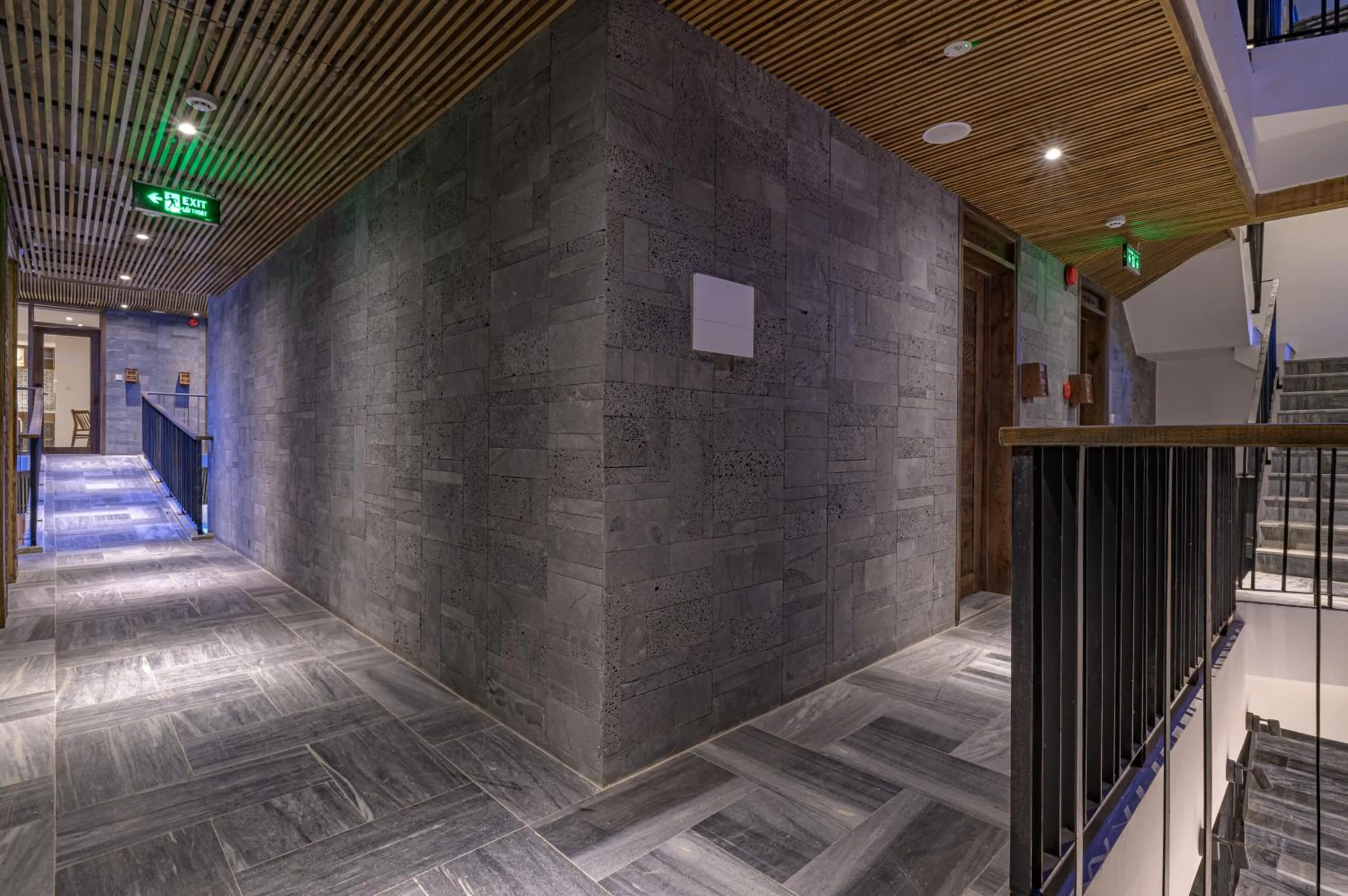 Patio in Le Boutique Danang