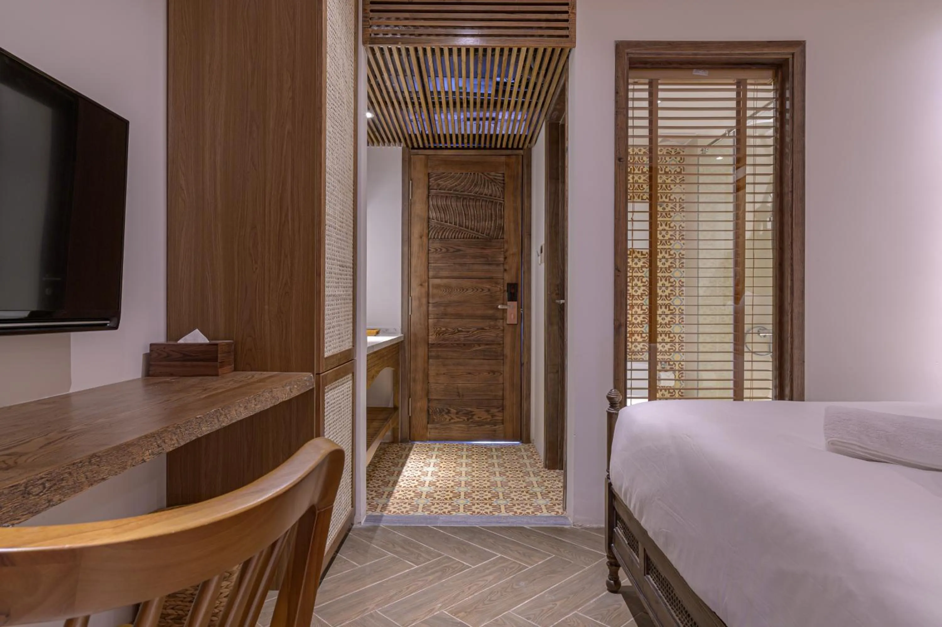 Bed in Le Boutique Danang