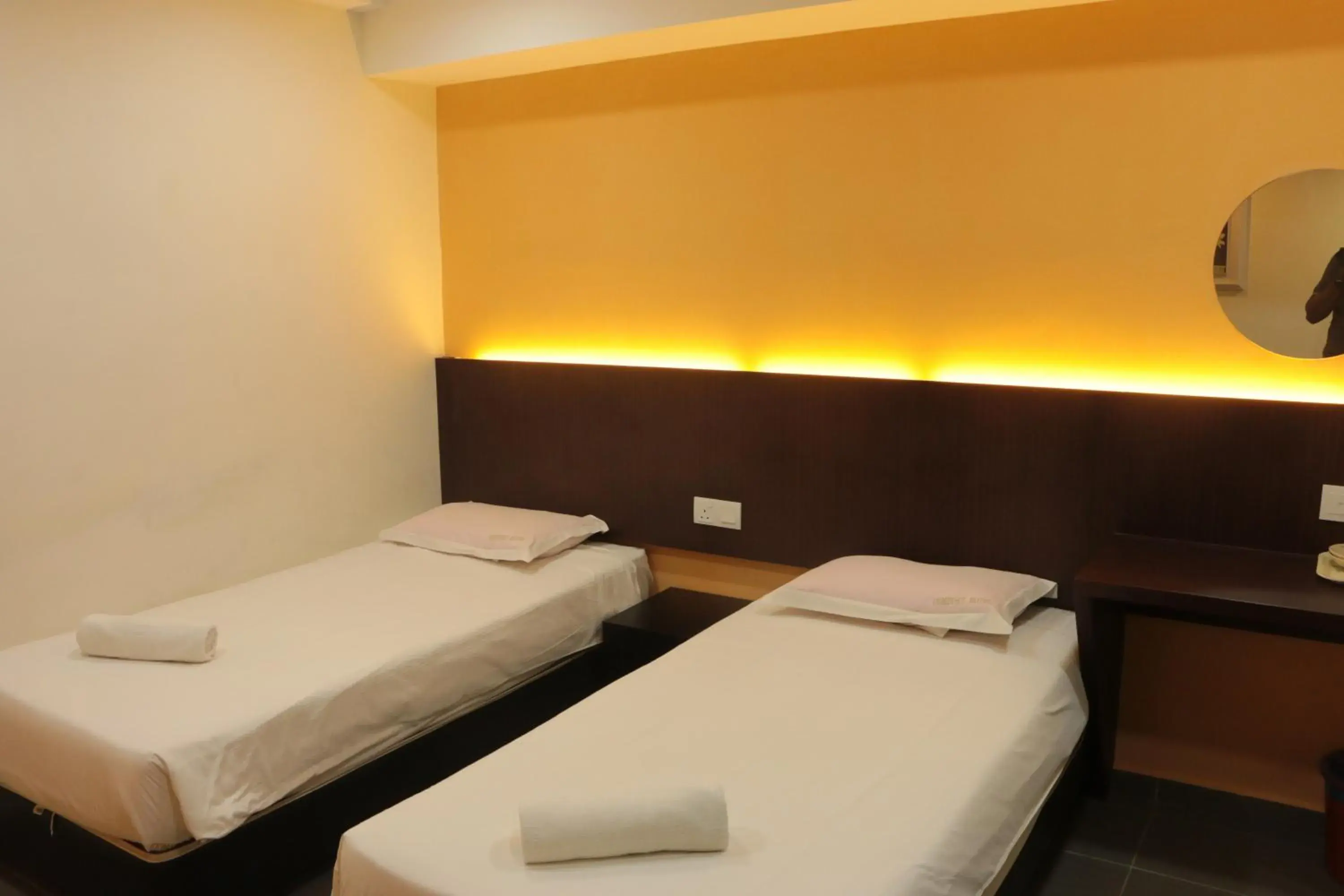 Bed in Bayu View Hotel Melaka Bed in Bayu View Hotel Melaka