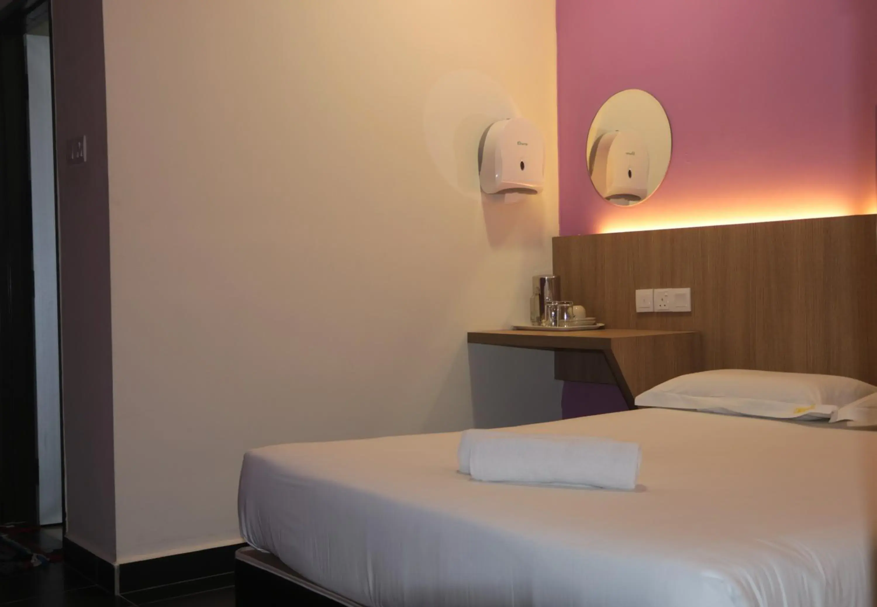 Bed in Bayu View Hotel Melaka Bed in Bayu View Hotel Melaka