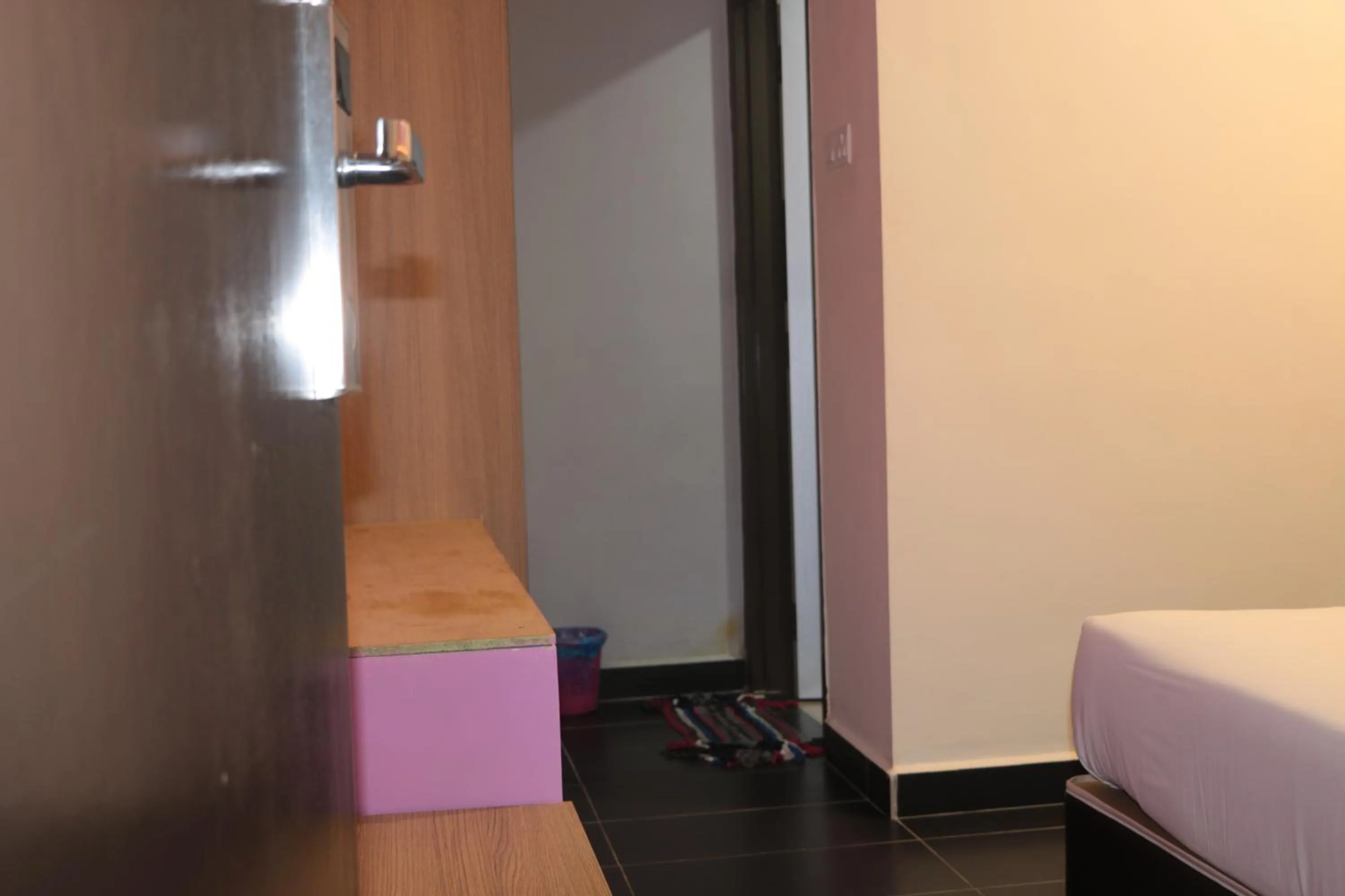 Bed in Bayu View Hotel Melaka