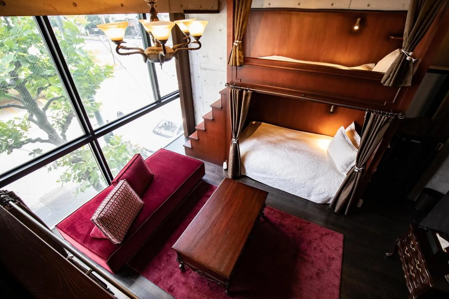 Bed in Creare Ryogoku