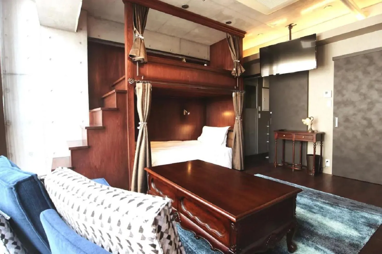 Bed in Creare Ryogoku