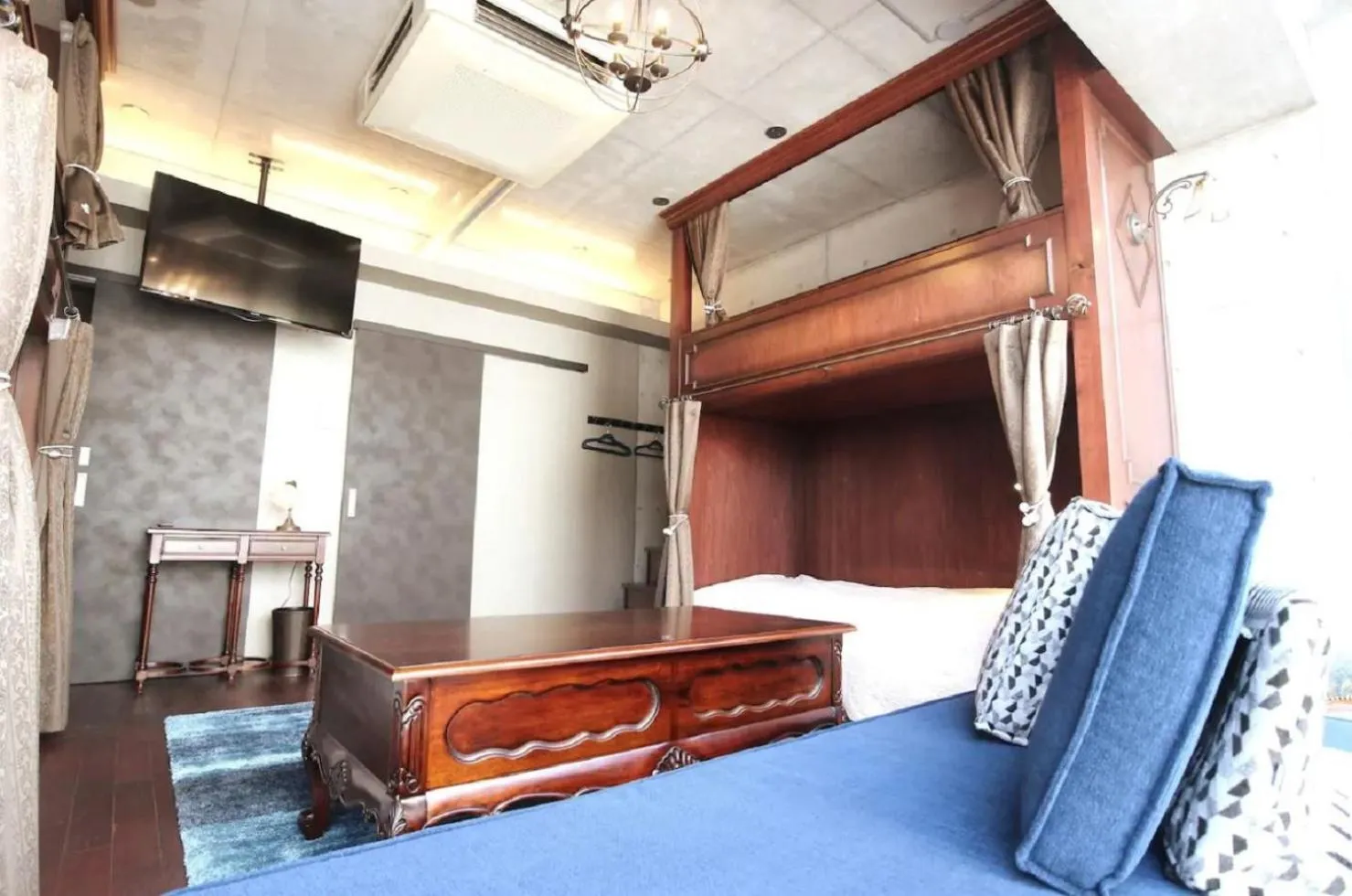 Bed in Creare Ryogoku