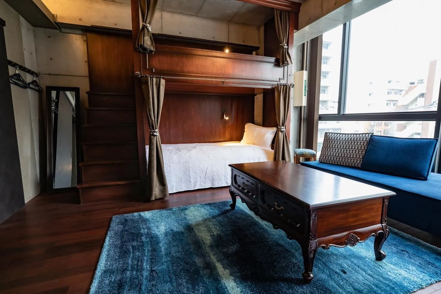 Bed in Creare Ryogoku