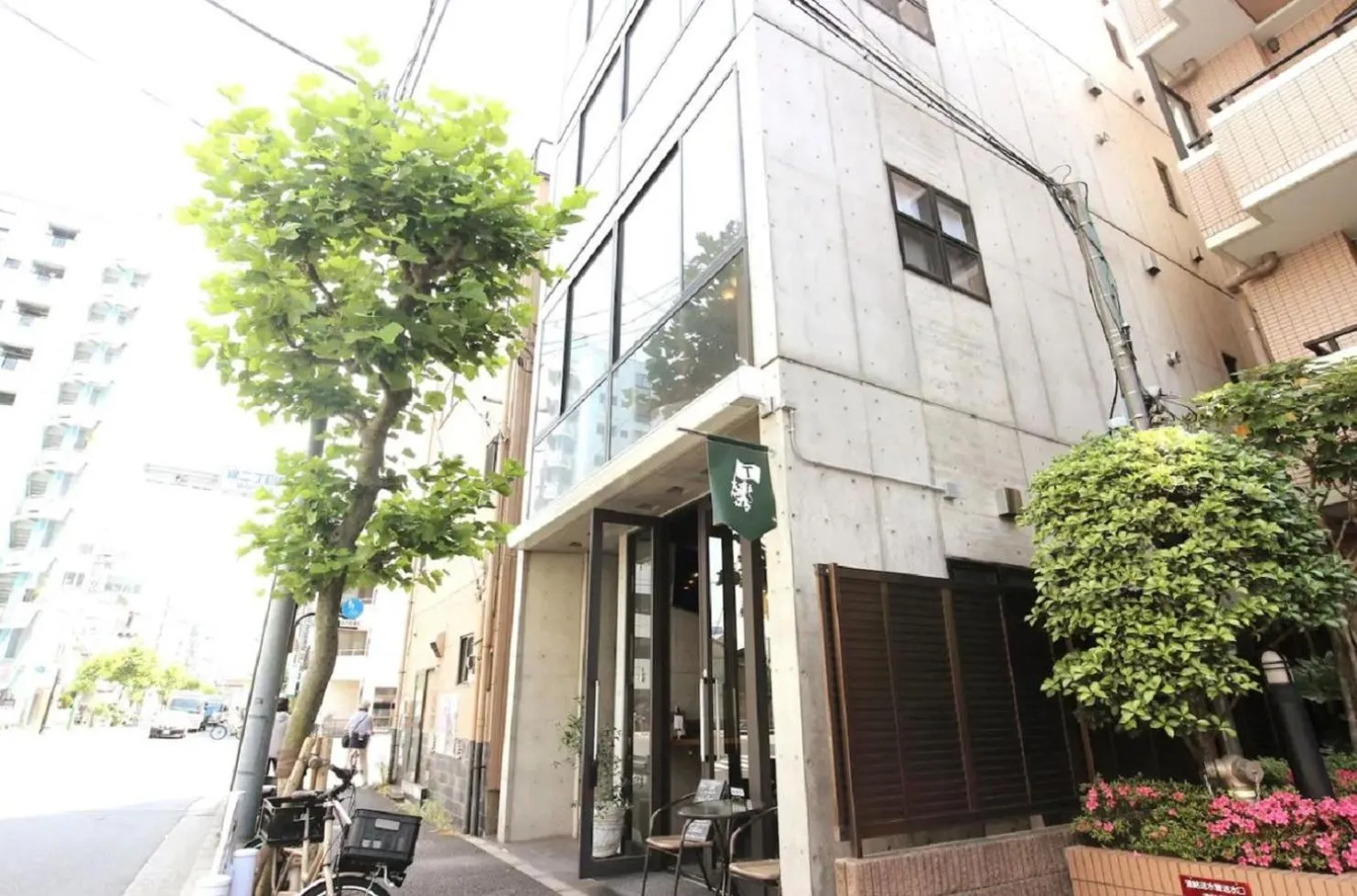 Property building in Creare Ryogoku
