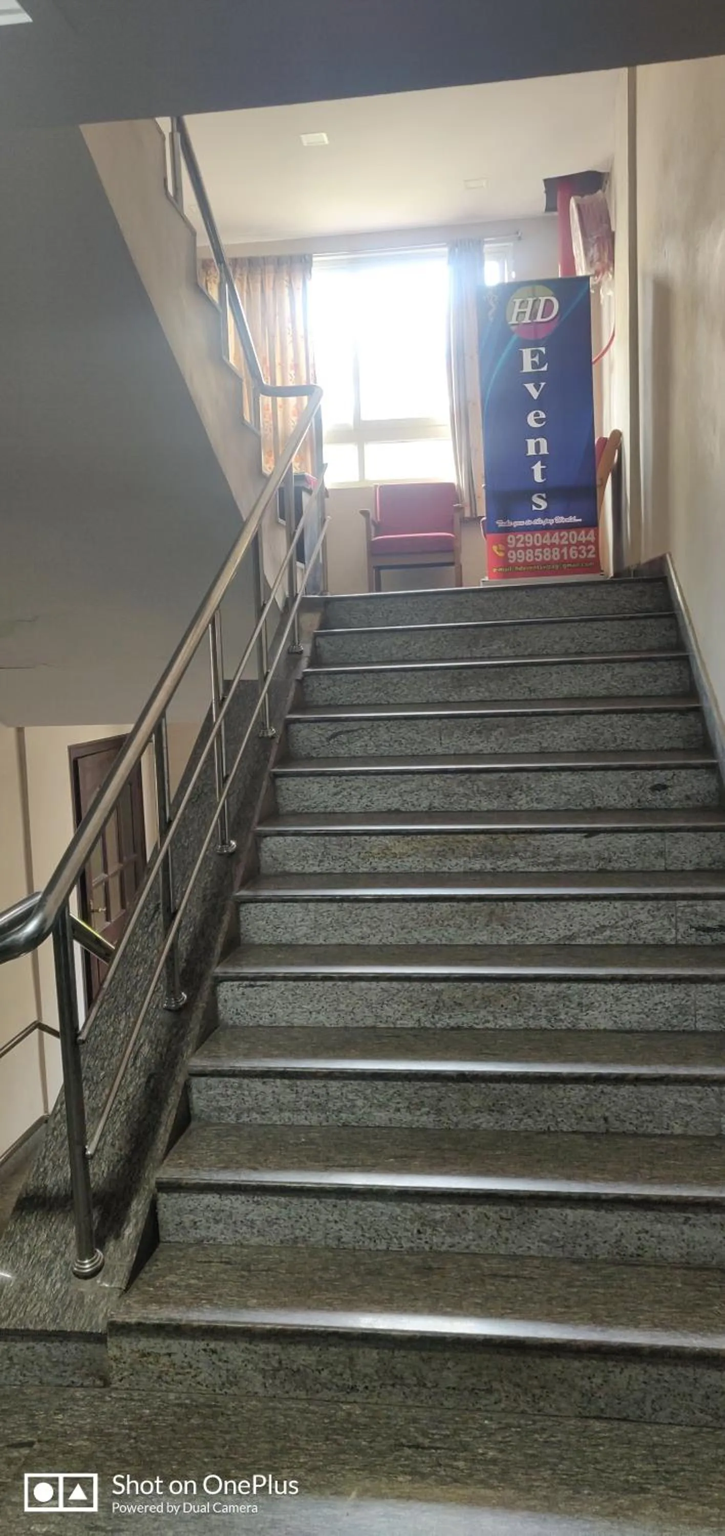 Property building in Dwaraka Inn