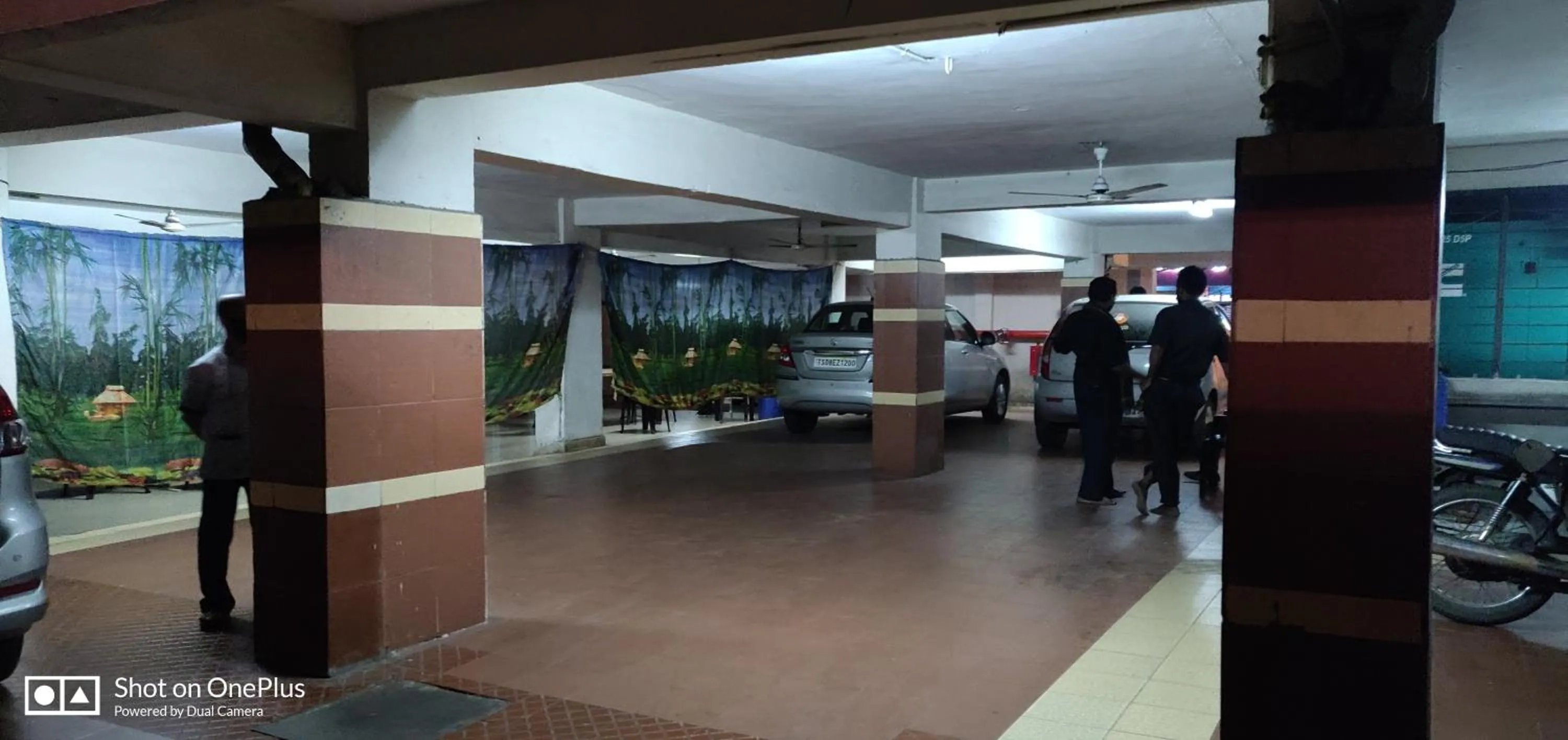 Property building in Dwaraka Inn