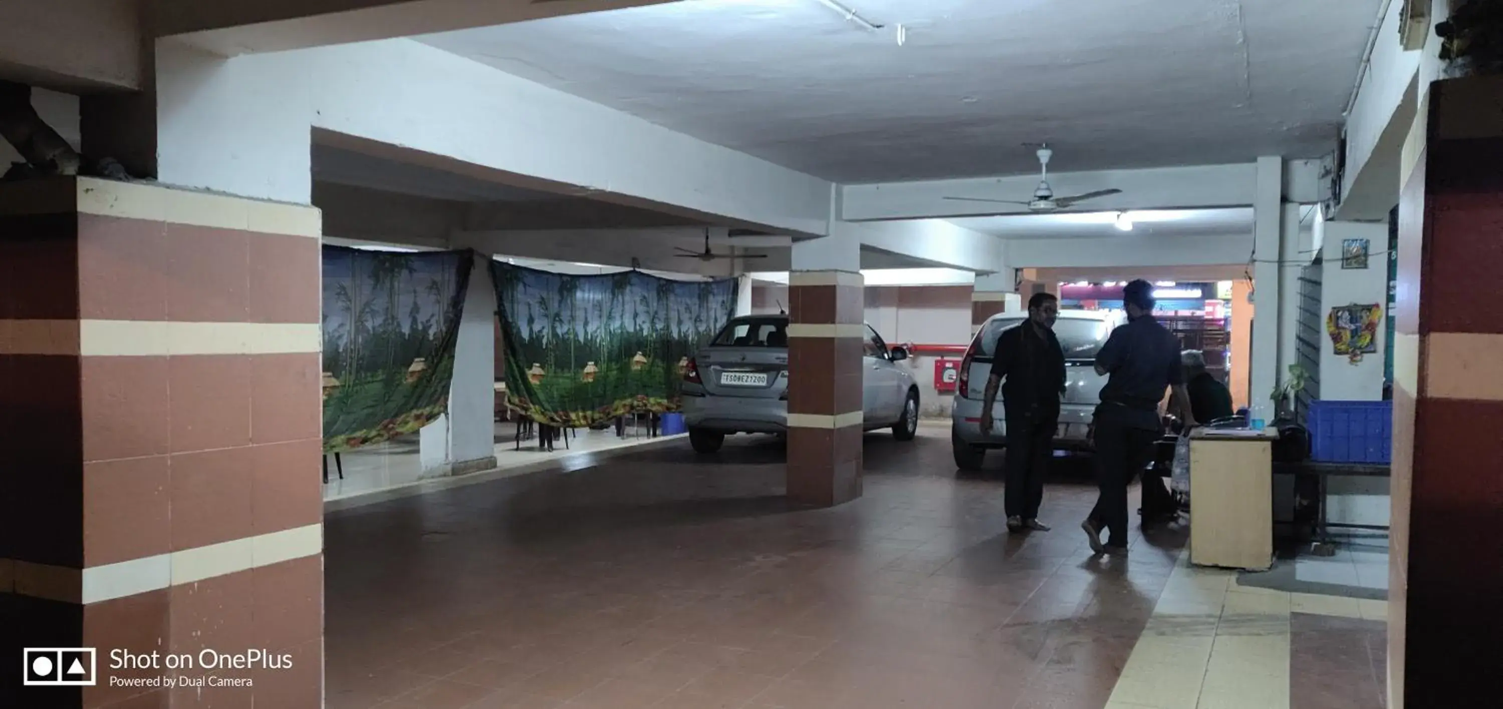 Property building in Dwaraka Inn Property building in Dwaraka Inn