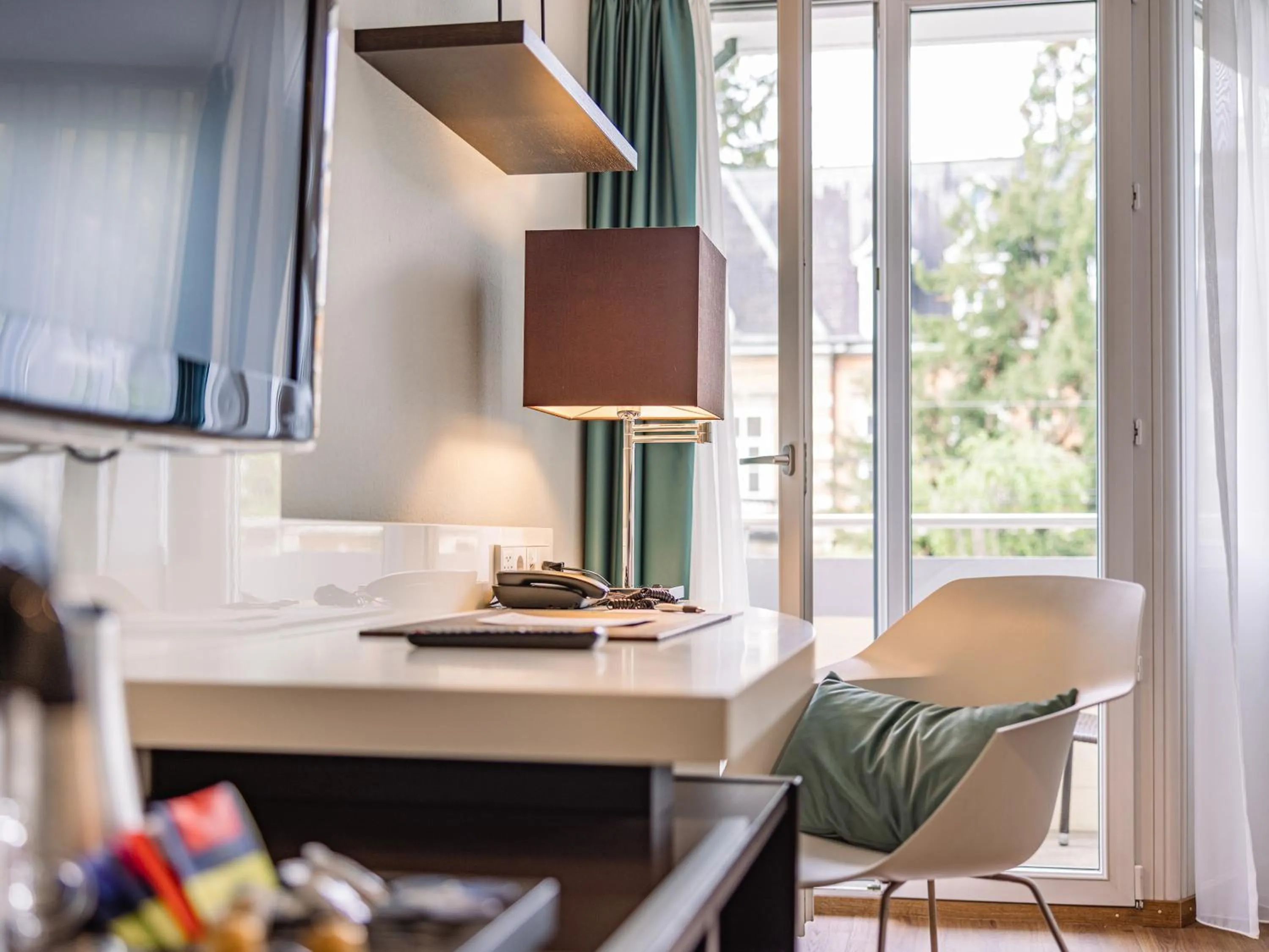 Photo of the whole room in Hotel Spalentor - Ihr sympathisches Stadthotel