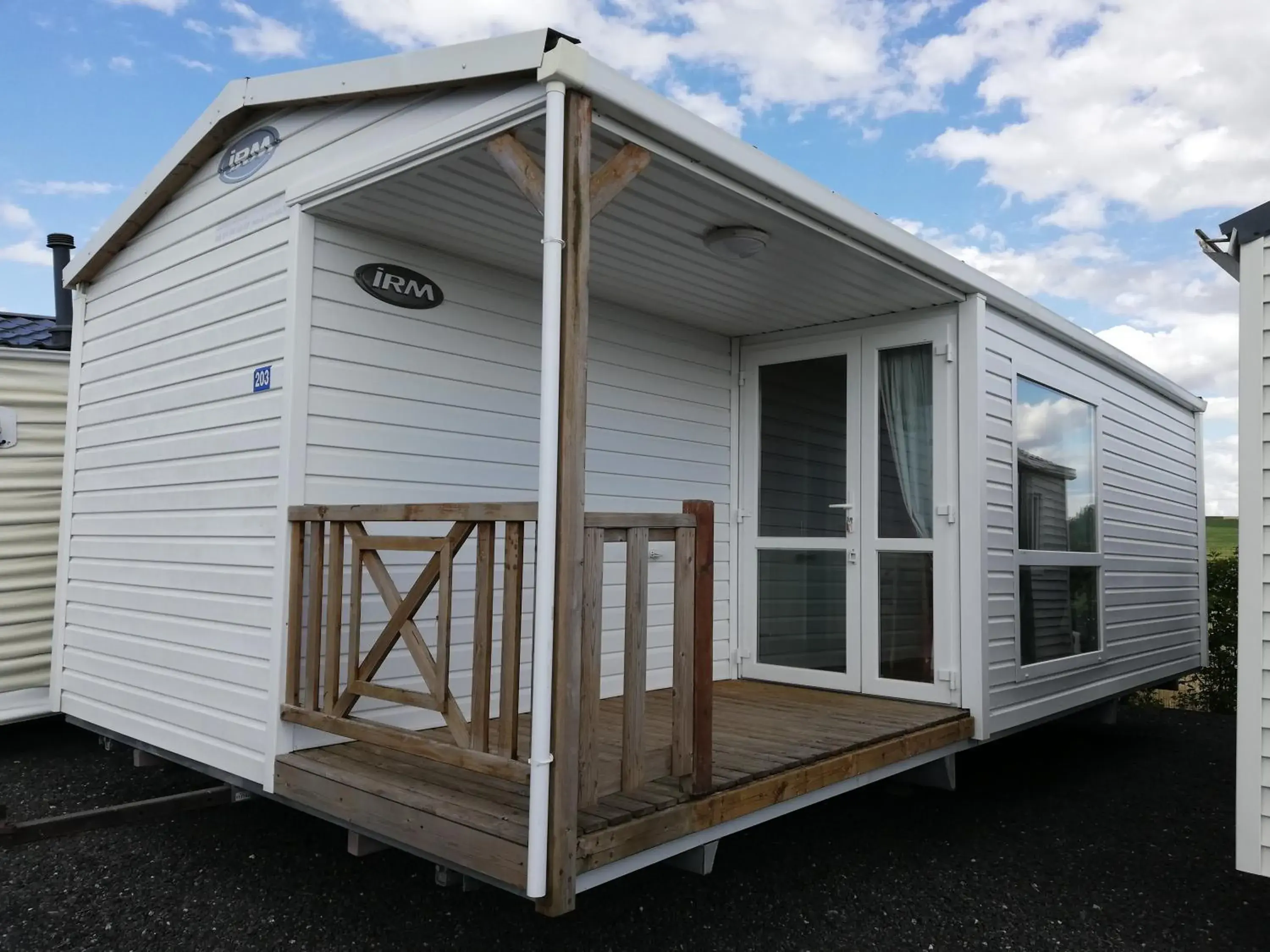 Mobile Home - single occupancy in Camping Le Brochet Mobile Home - single occupancy in Camping Le Brochet