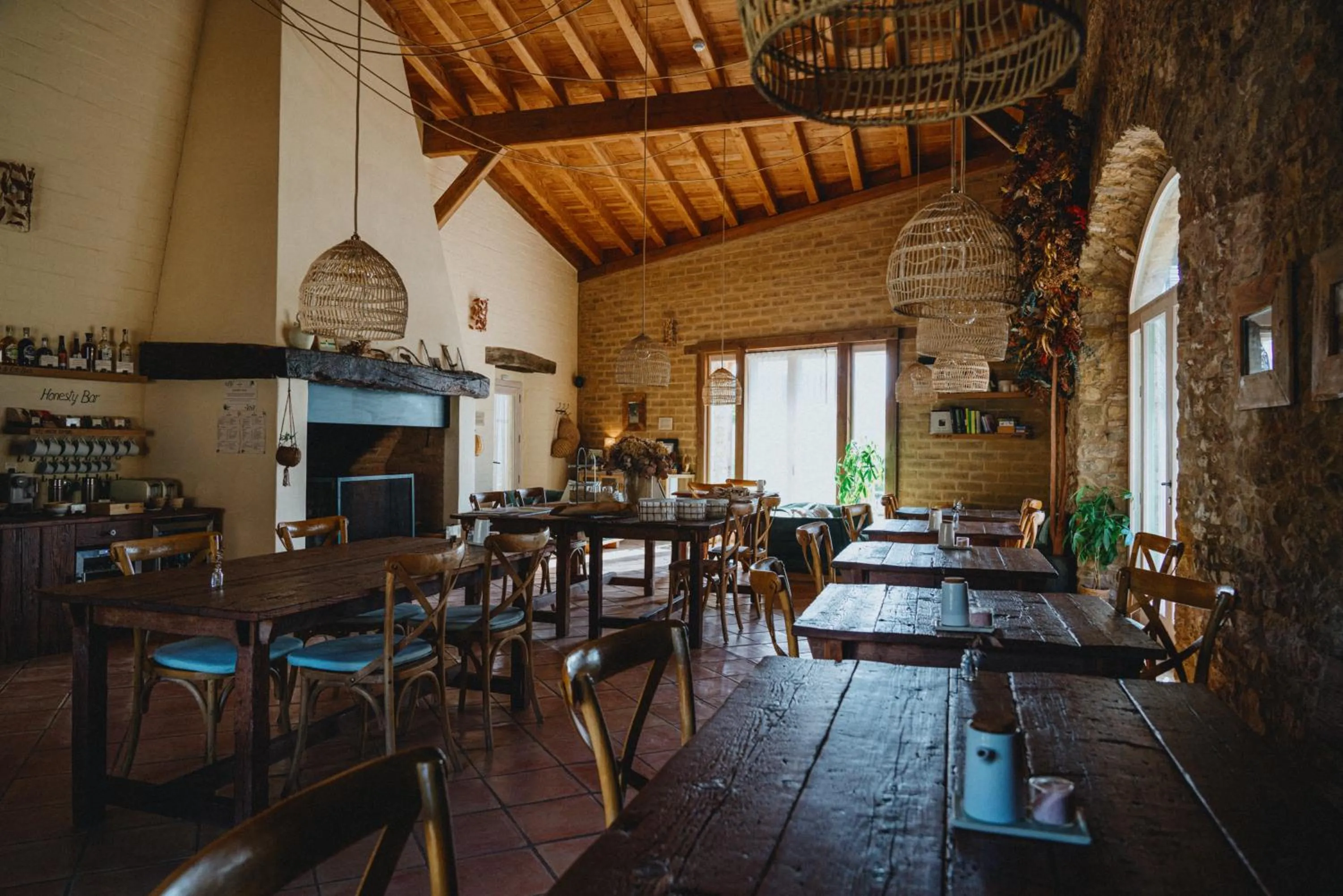 Restaurant/places to eat in ECOTurisme Can Buch HOTEL