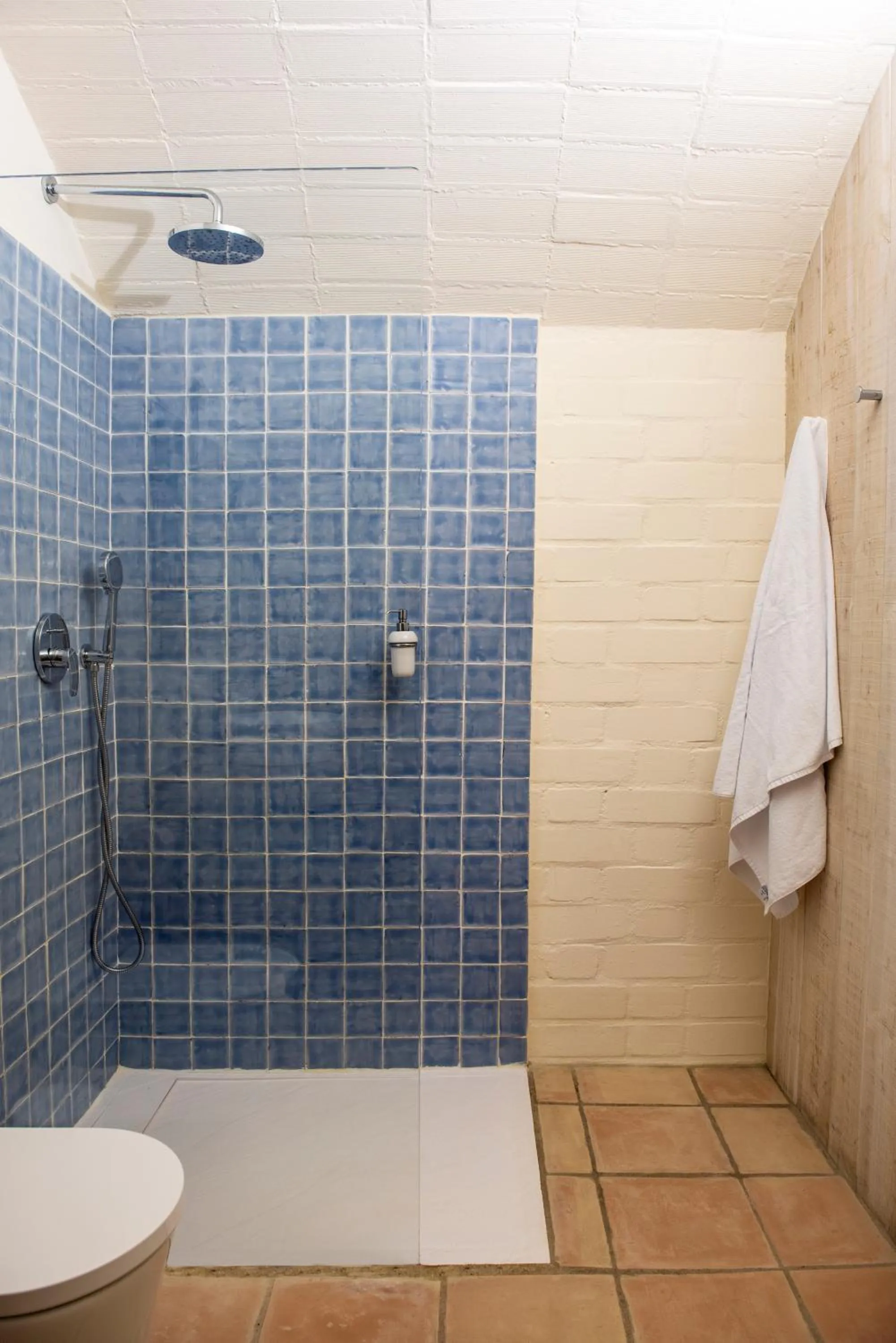 Bathroom in ECOTurisme Can Buch HOTEL