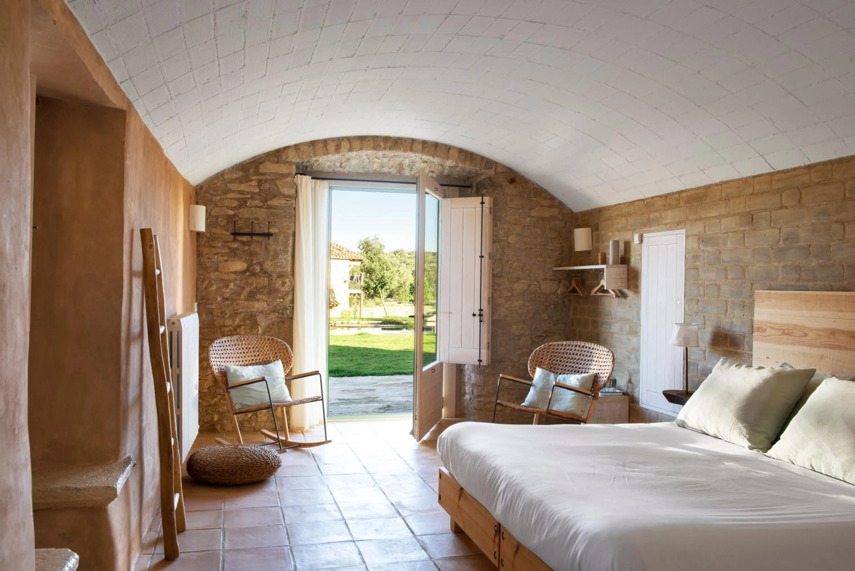 Photo of the whole room, Bed in ECOTurisme Can Buch HOTEL
