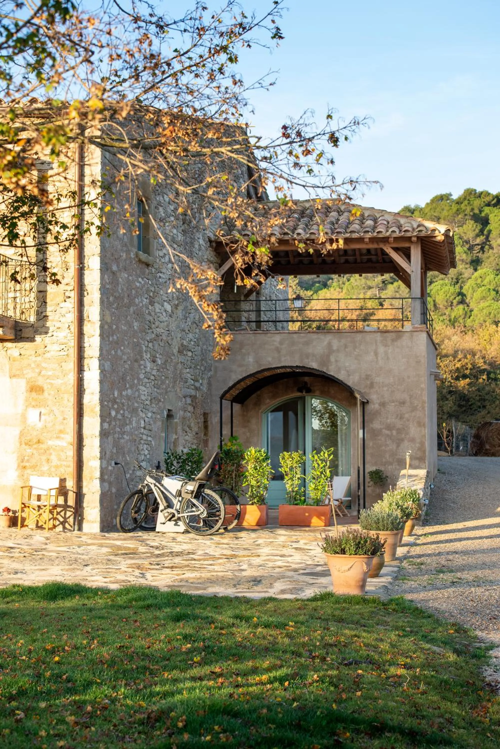 Facade/entrance in ECOTurisme Can Buch HOTEL