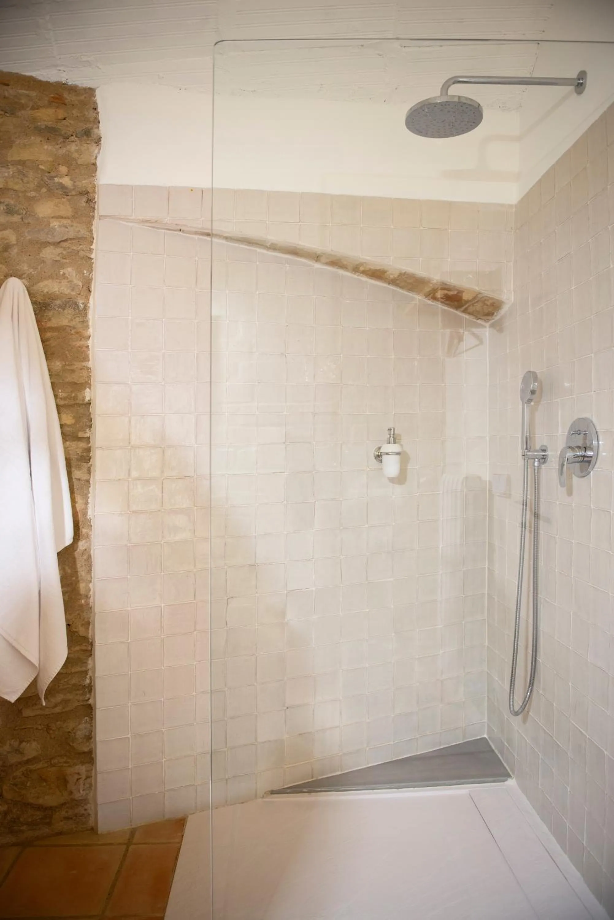 Bathroom in ECOTurisme Can Buch HOTEL