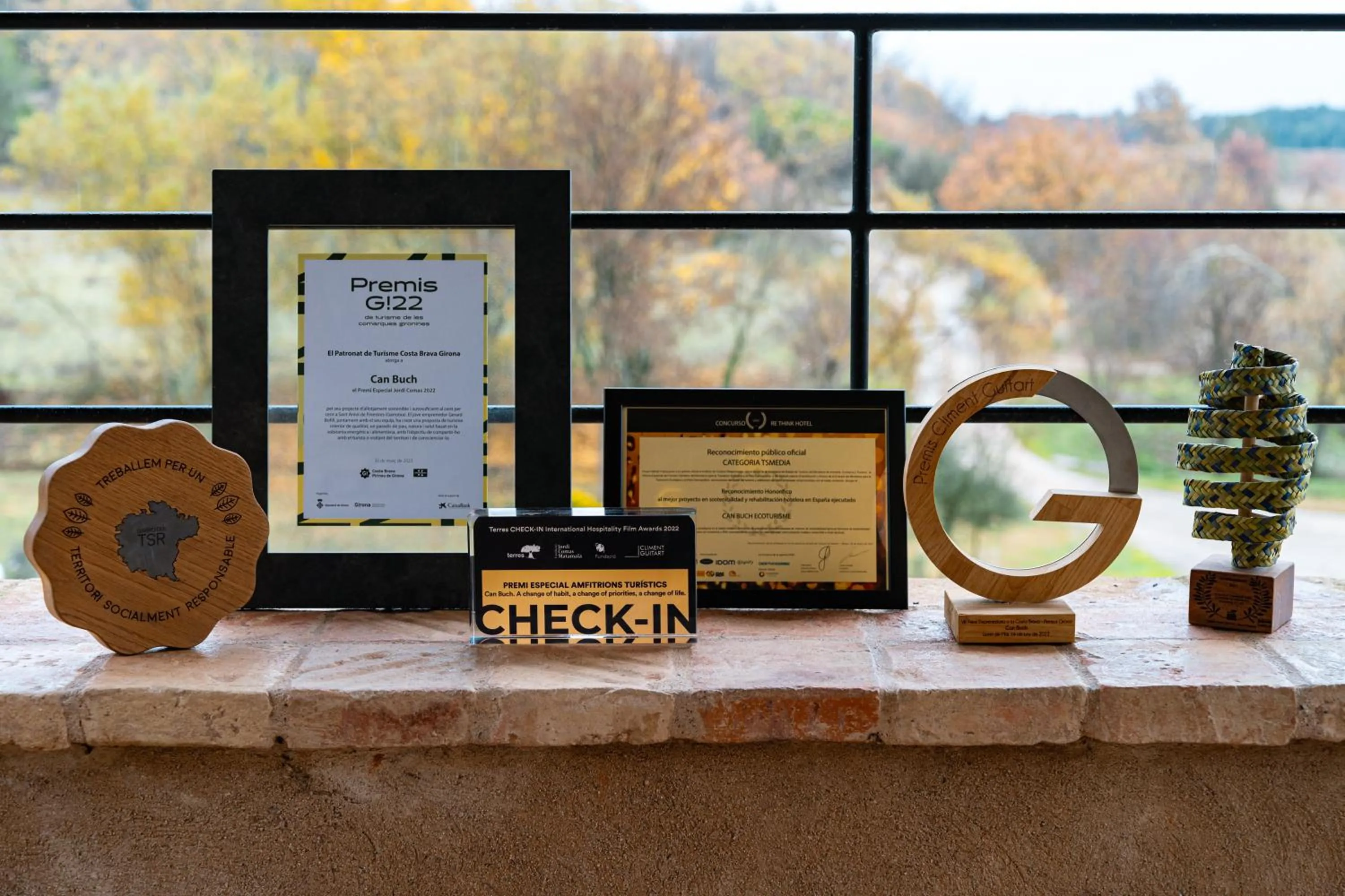 ECOTurisme Can Buch HOTEL