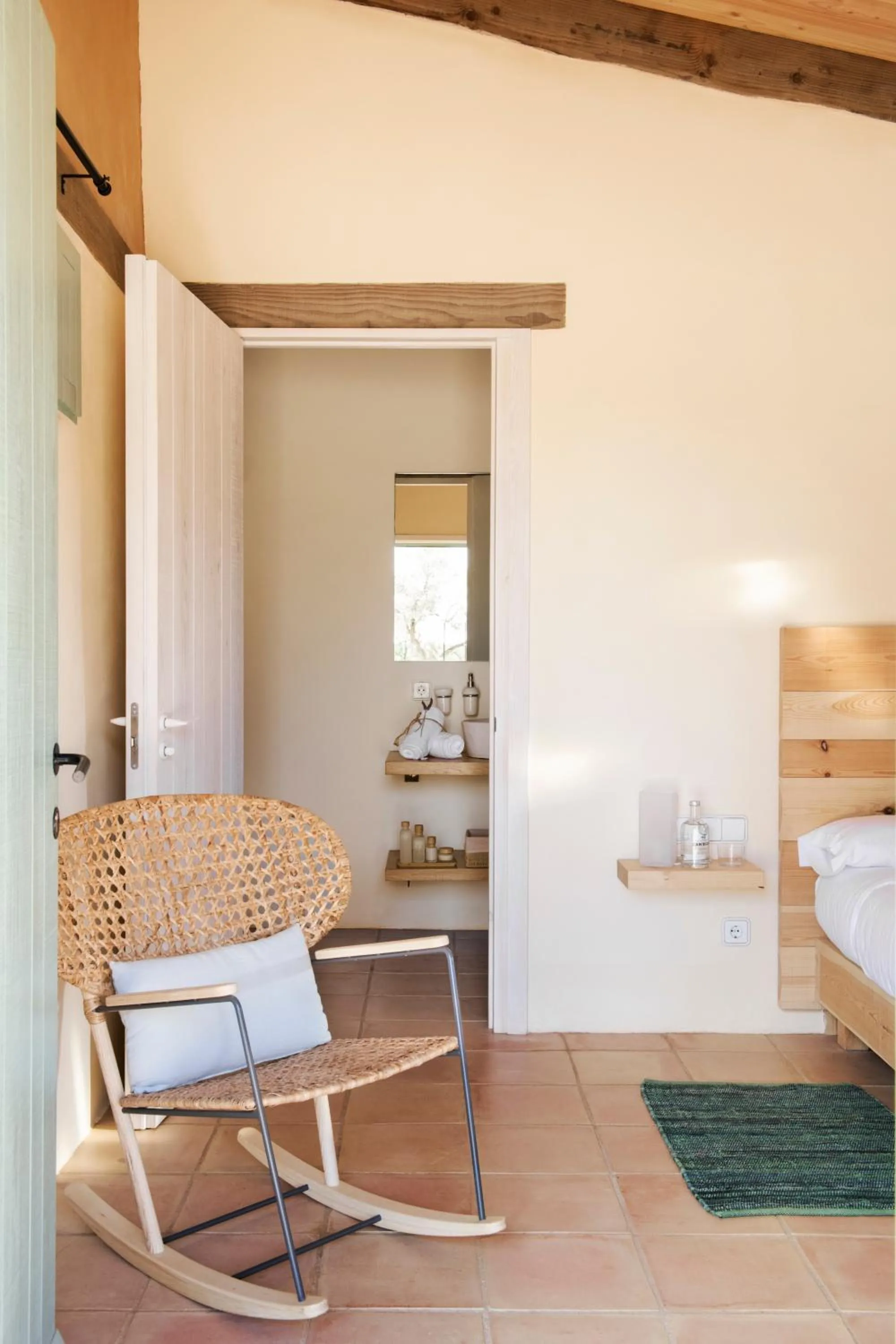 Photo of the whole room, Bed in ECOTurisme Can Buch HOTEL