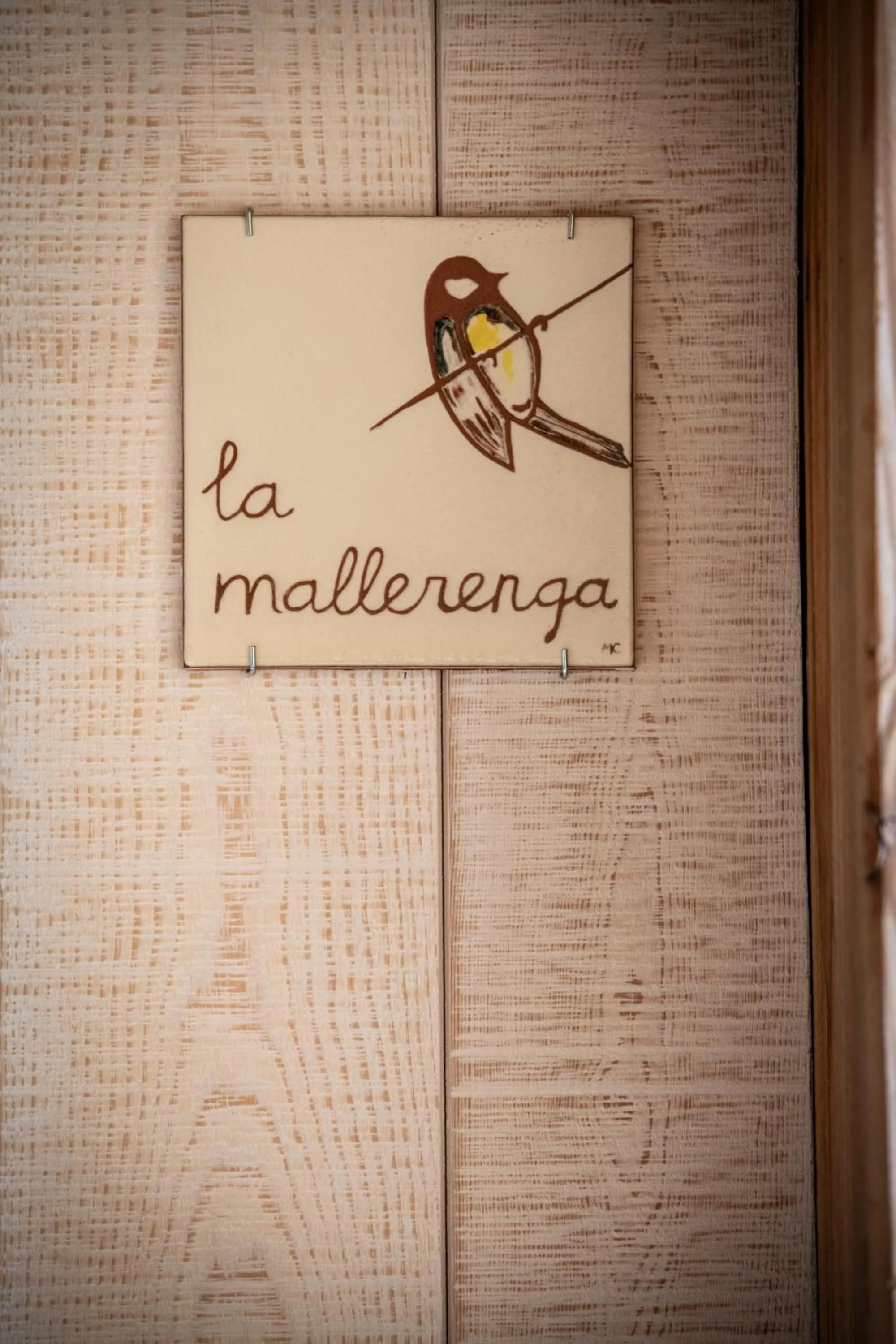 Property logo or sign in ECOTurisme Can Buch HOTEL