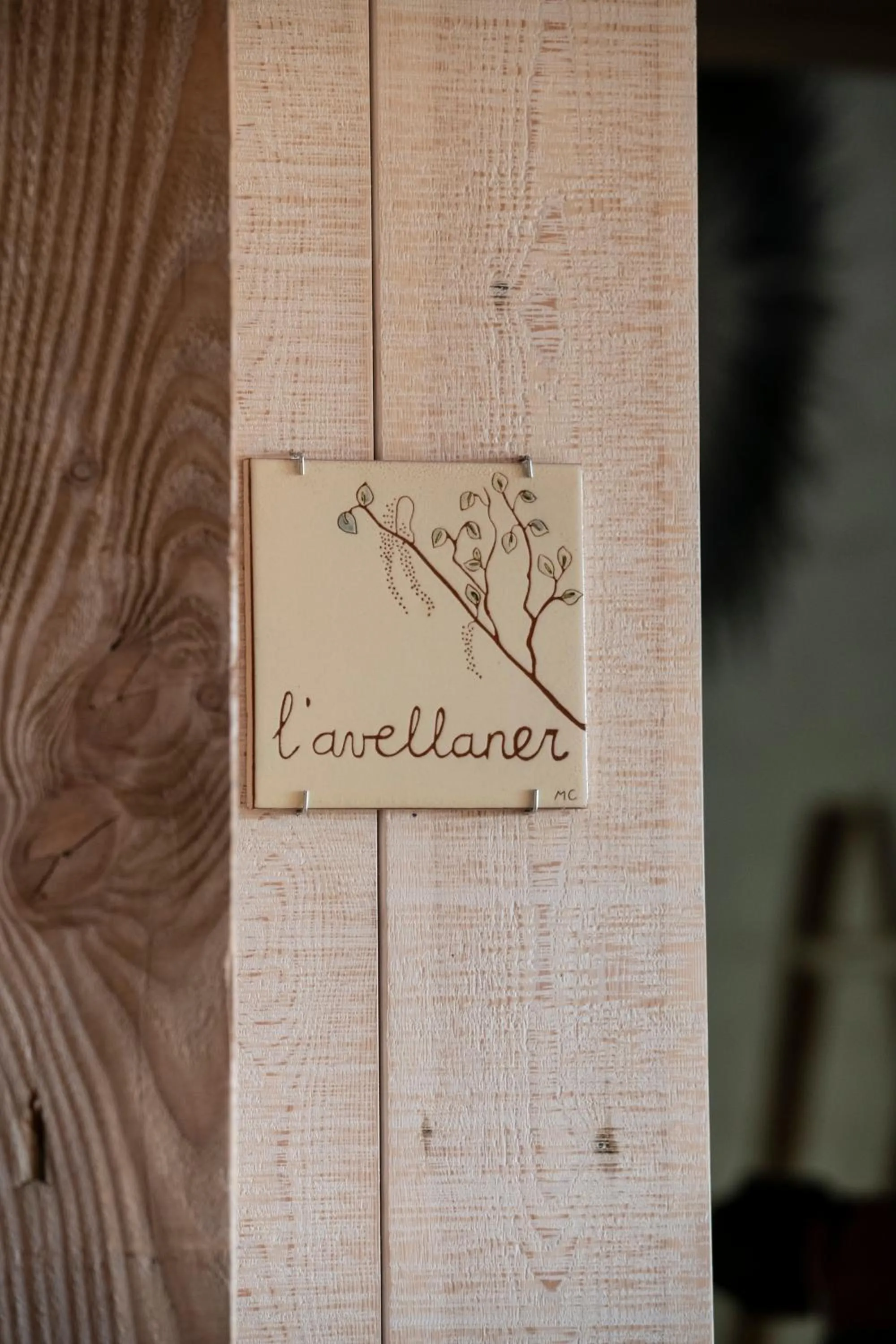 Property logo or sign in ECOTurisme Can Buch HOTEL