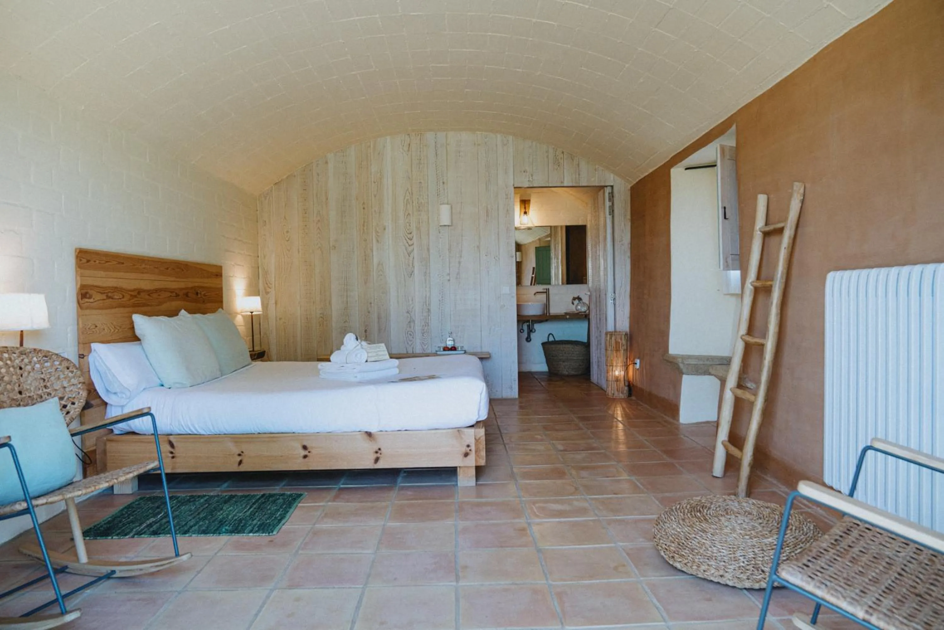 Photo of the whole room, Bed in ECOTurisme Can Buch HOTEL