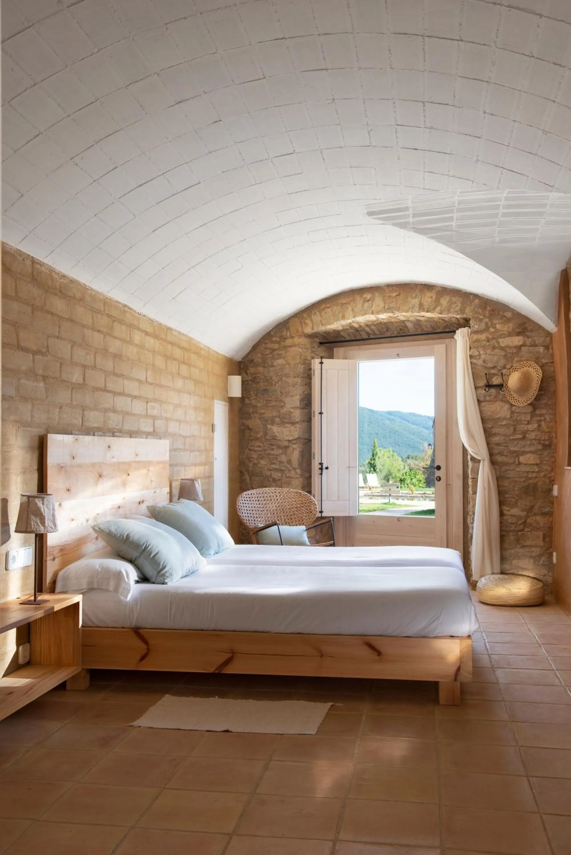Photo of the whole room, Bed in ECOTurisme Can Buch HOTEL