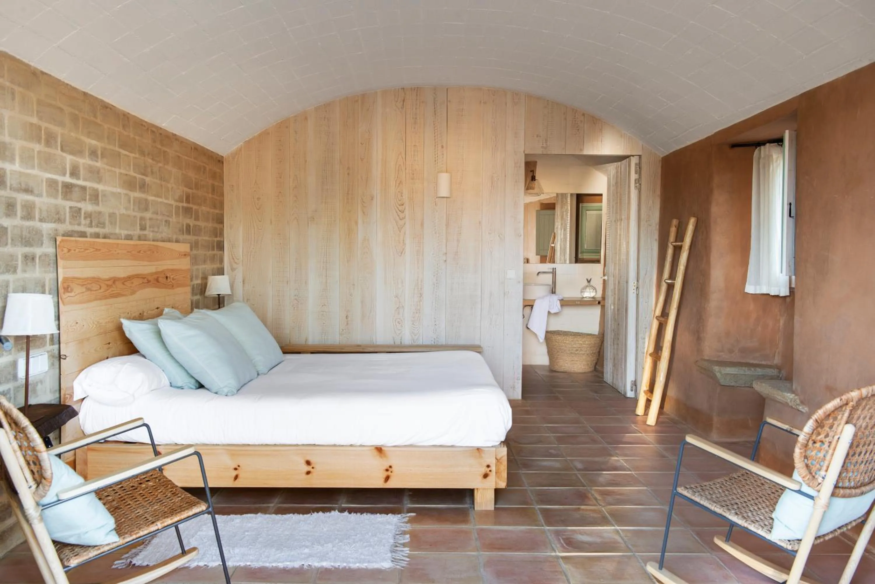 Photo of the whole room, Bed in ECOTurisme Can Buch HOTEL