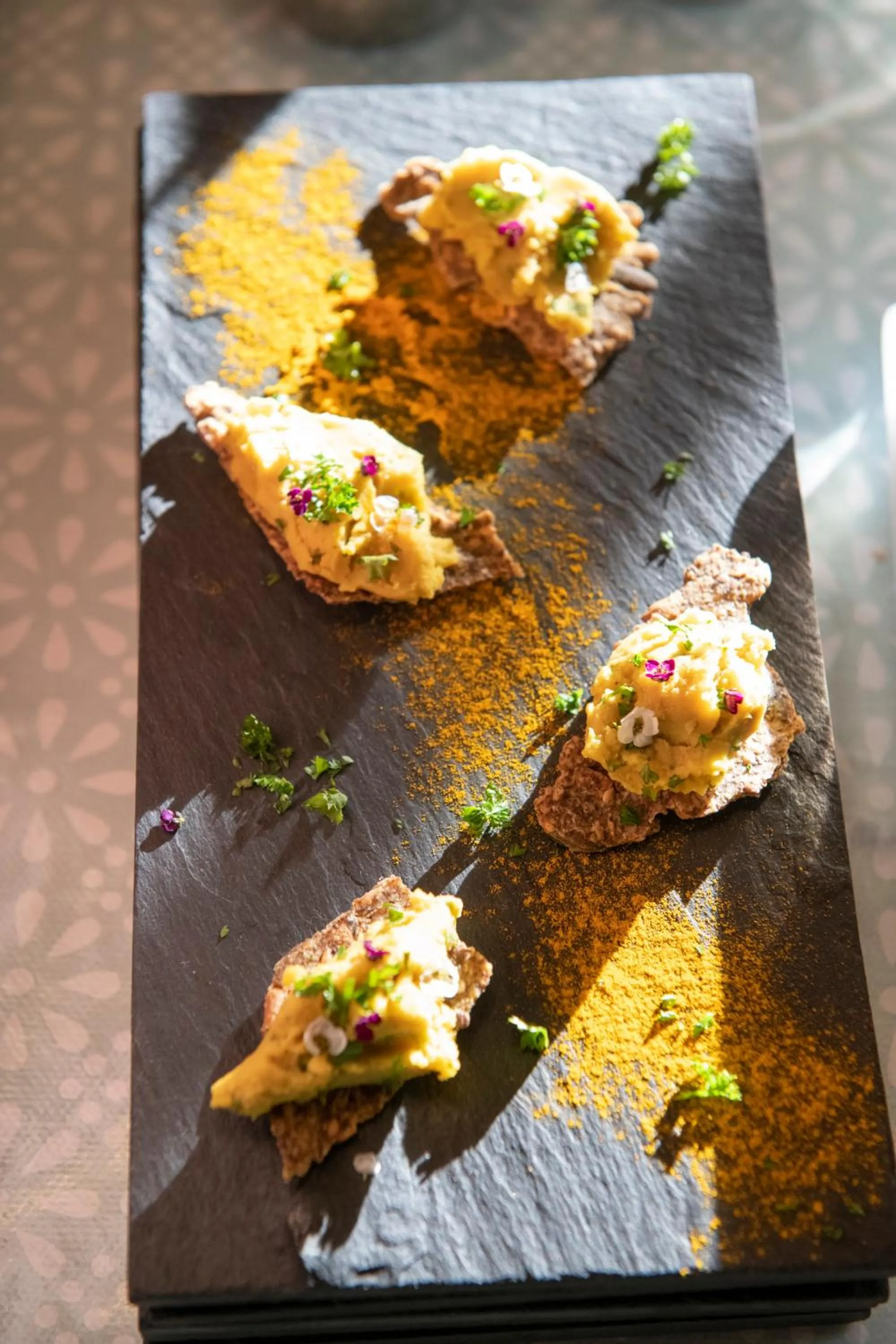 Restaurant/places to eat in ECOTurisme Can Buch HOTEL