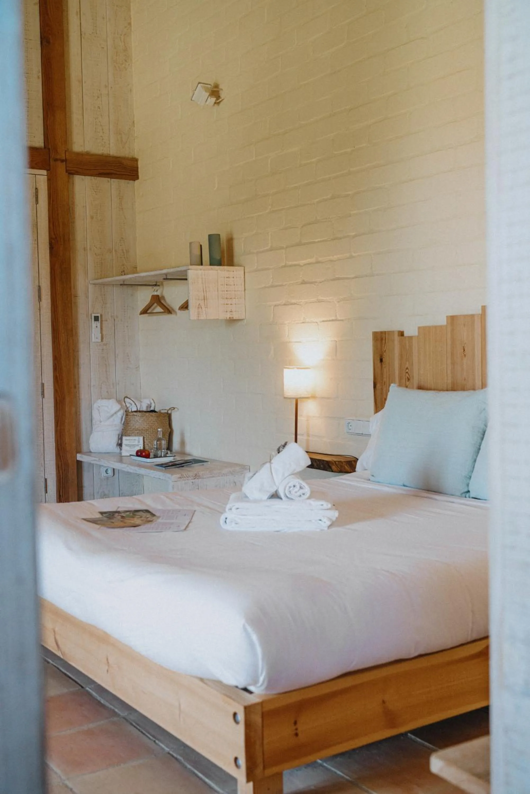 Bed in ECOTurisme Can Buch HOTEL