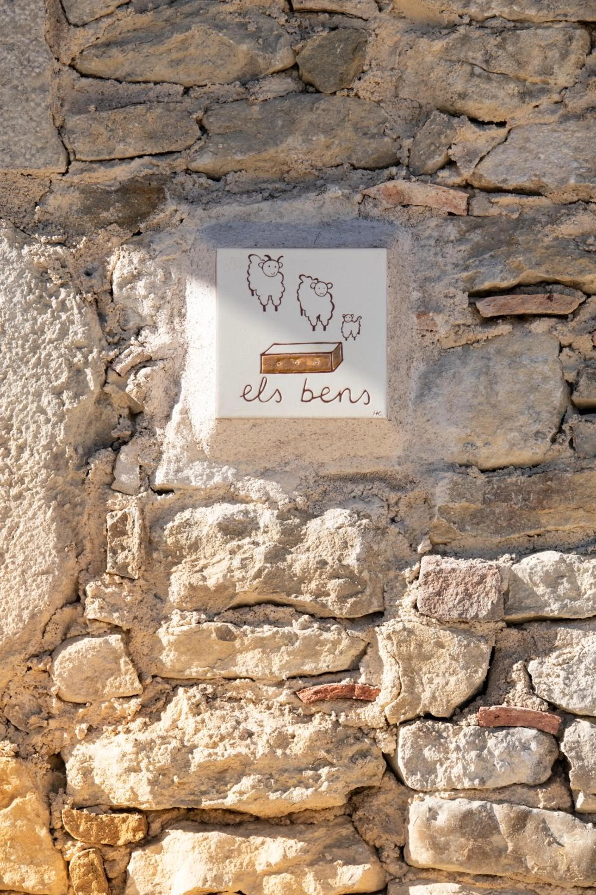 Property logo or sign in ECOTurisme Can Buch HOTEL