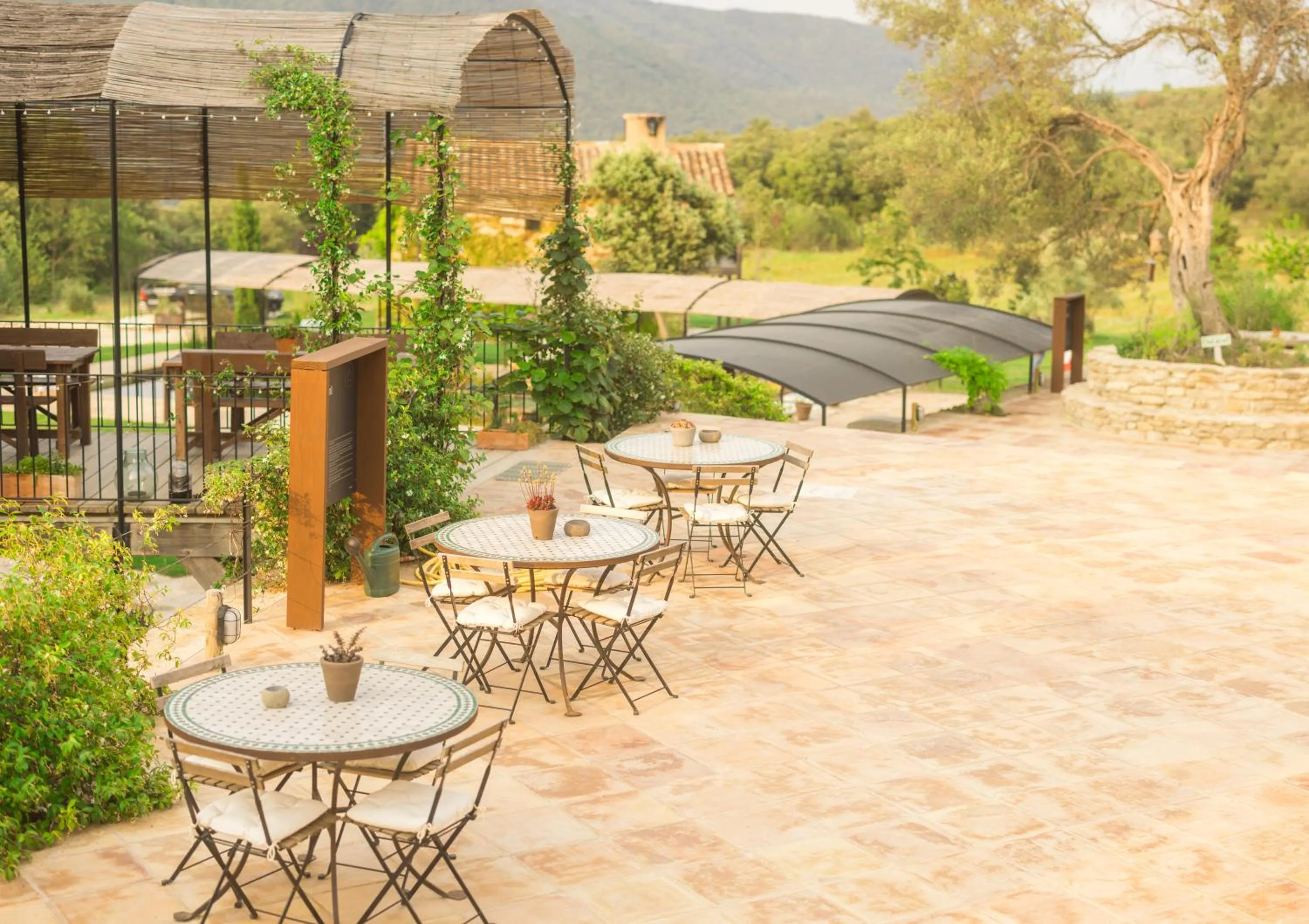 Restaurant/places to eat in ECOTurisme Can Buch HOTEL