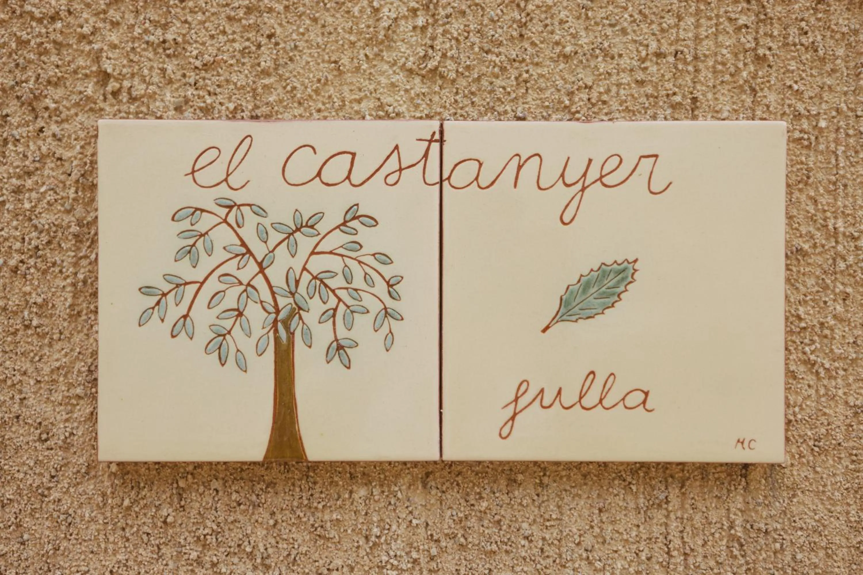 Photo of the whole room in ECOTurisme Can Buch HOTEL