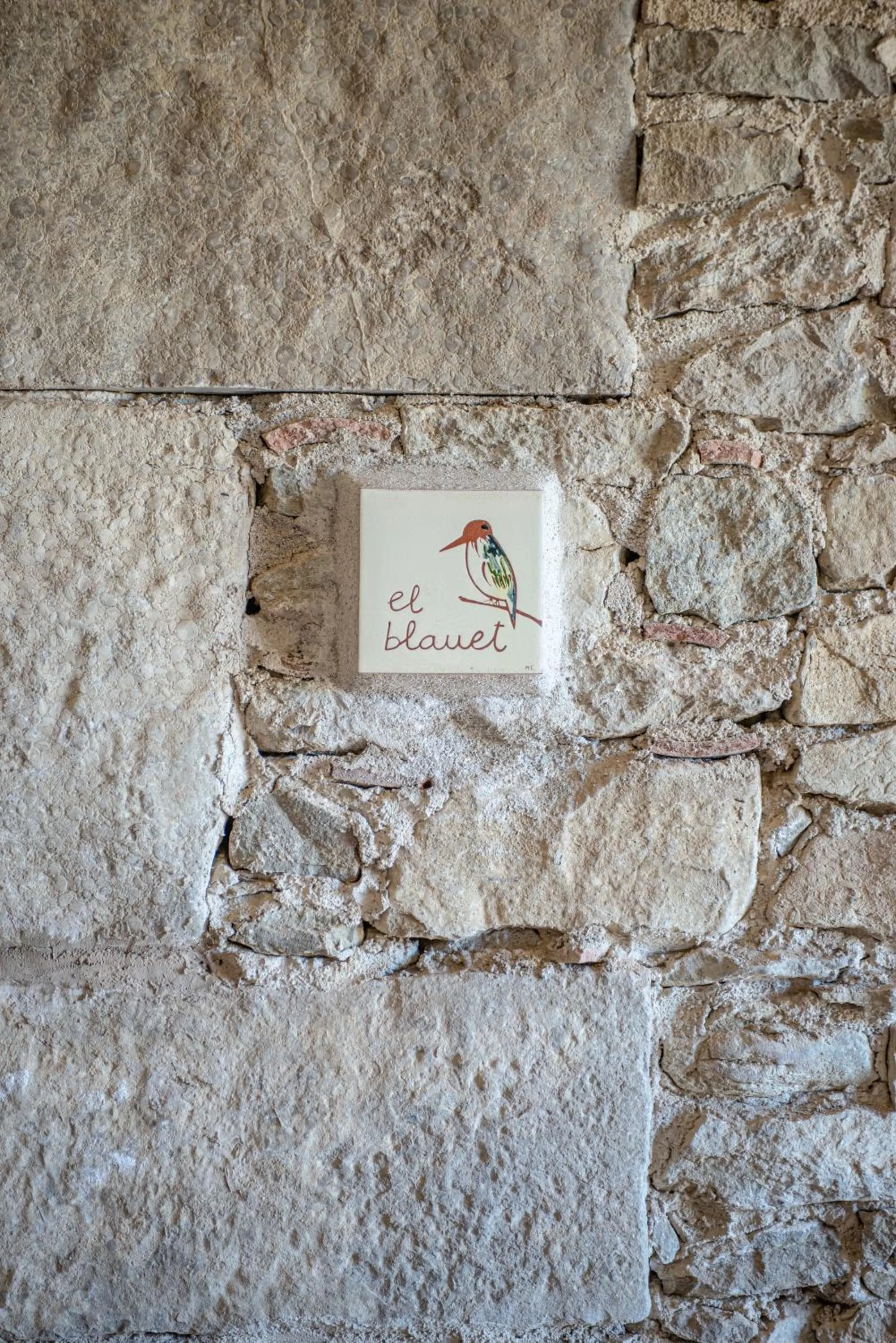 Property logo or sign in ECOTurisme Can Buch HOTEL