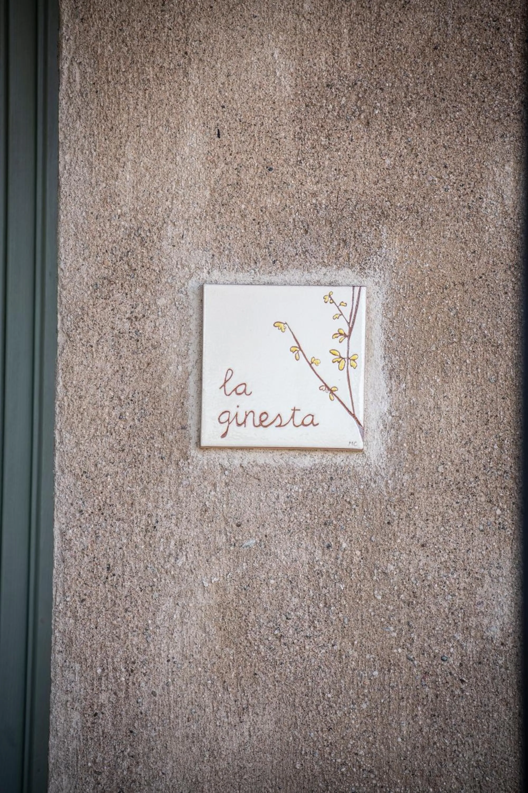 Property logo or sign in ECOTurisme Can Buch HOTEL