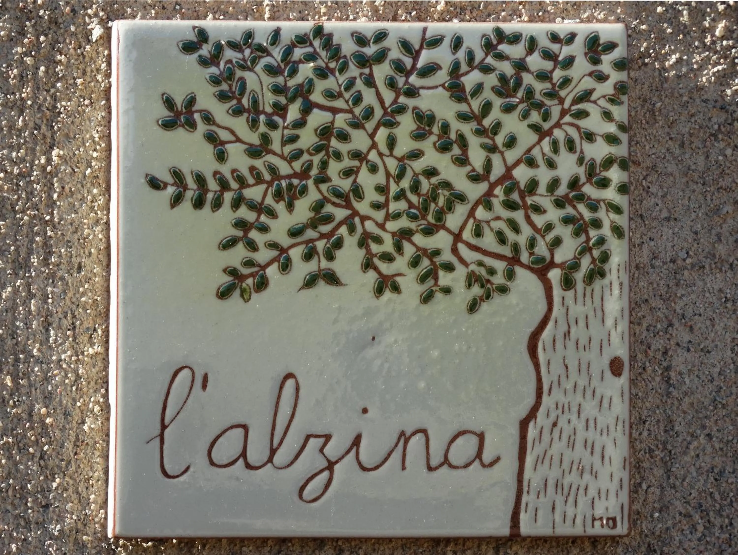 Property logo or sign in ECOTurisme Can Buch HOTEL