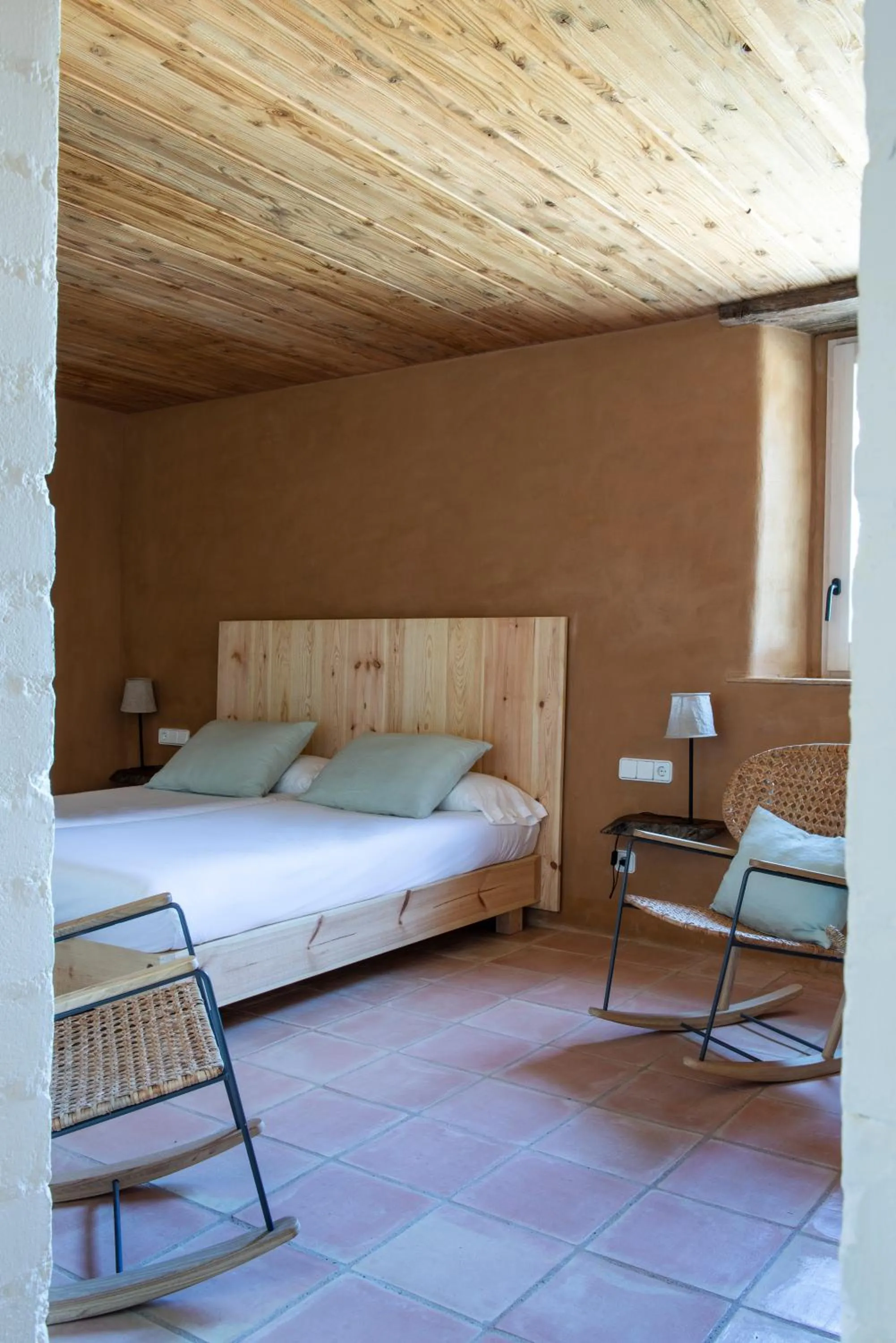 Bed in ECOTurisme Can Buch HOTEL