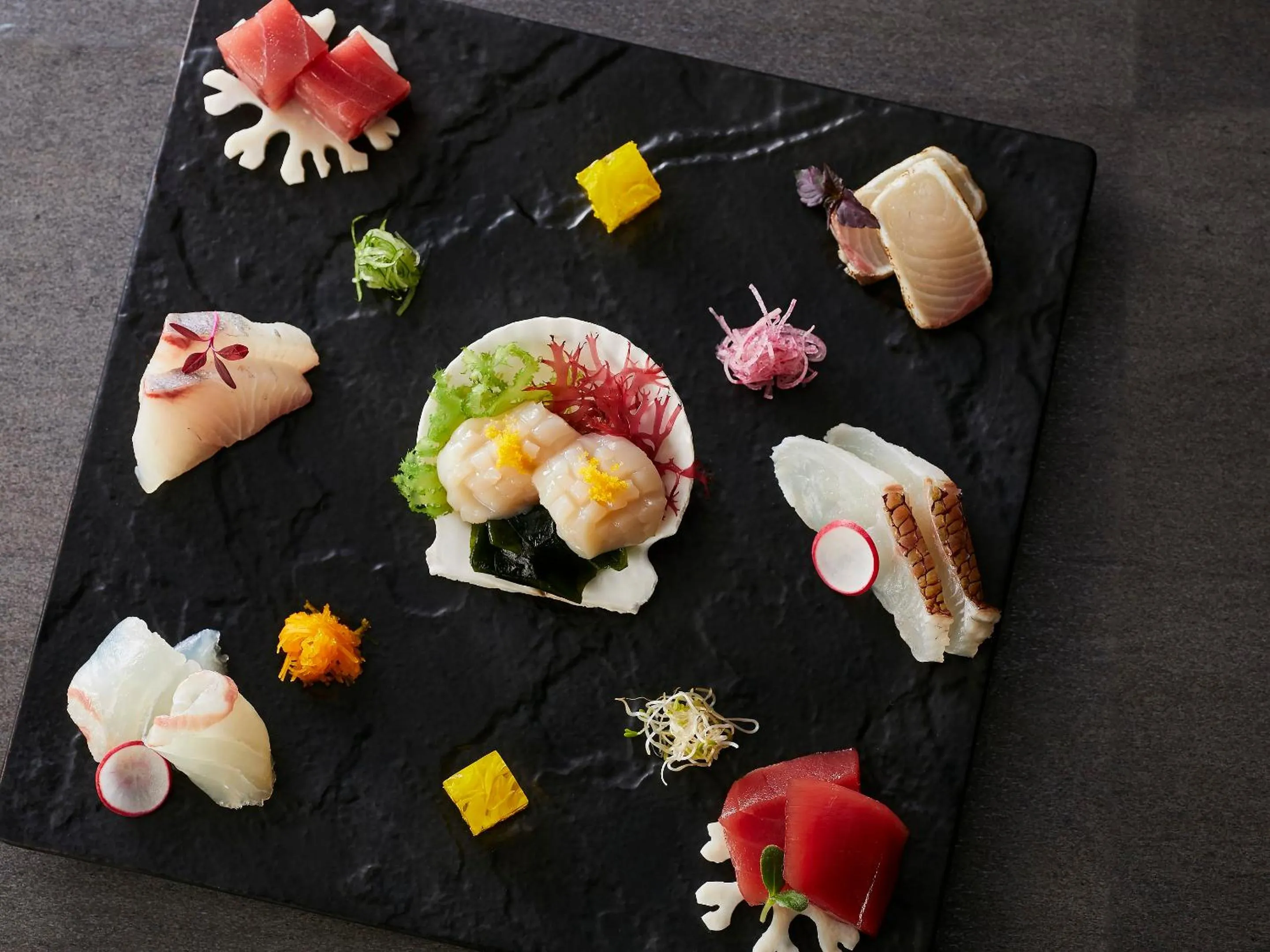 Food in KAMENOI HOTEL Nara