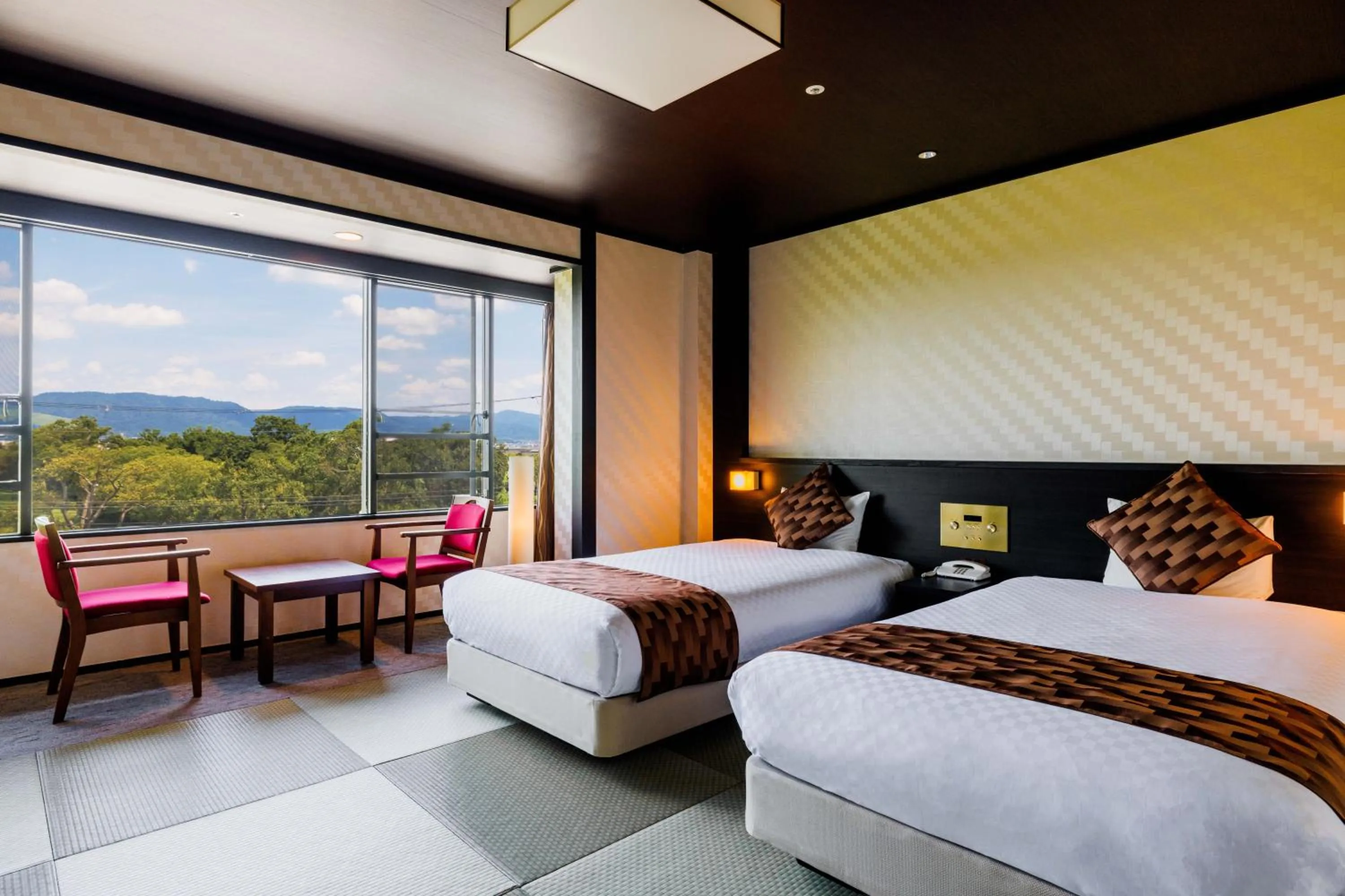 Photo of the whole room, Bed in Kanponoyado Nara