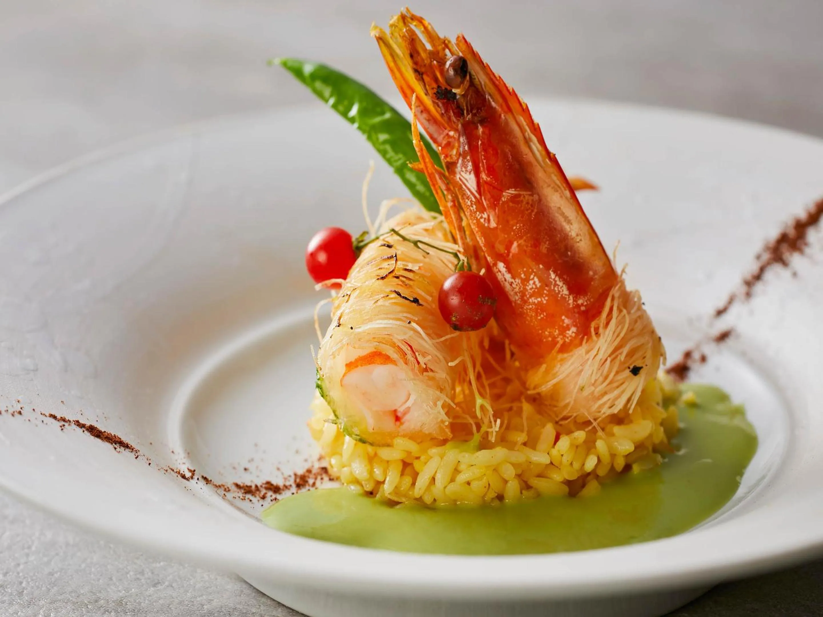 Dinner in KAMENOI HOTEL Nara