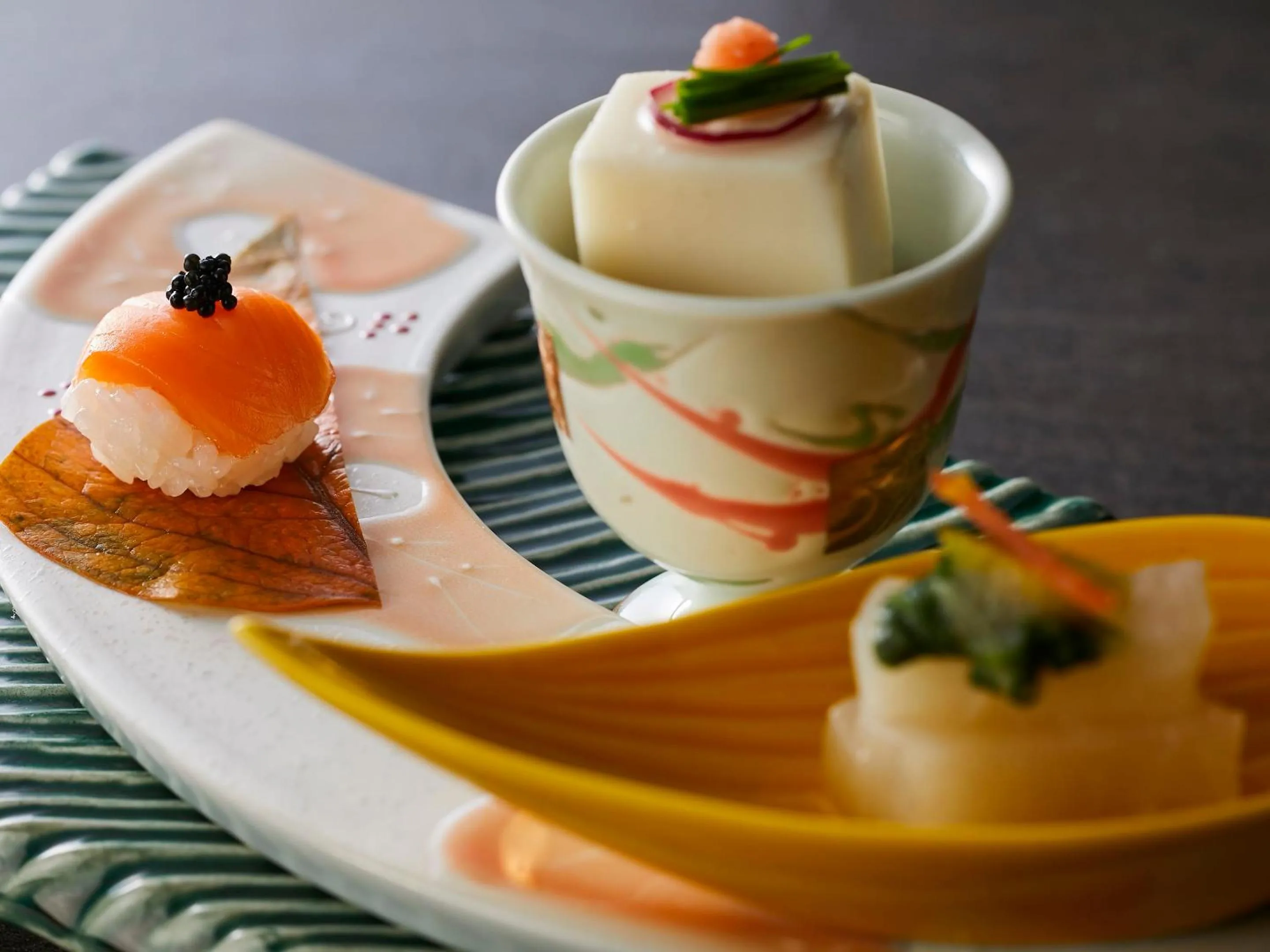 Food in KAMENOI HOTEL Nara