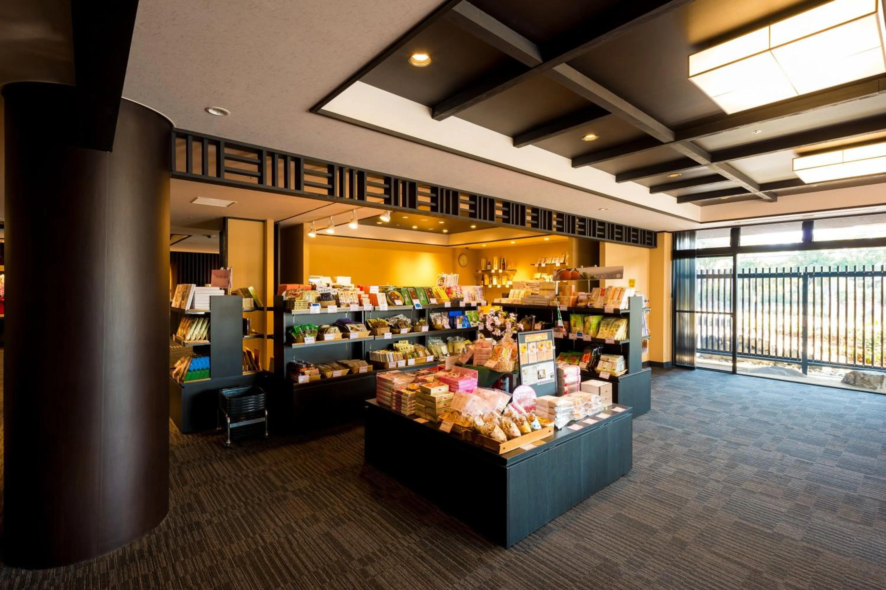 On-site shops in KAMENOI HOTEL Nara
